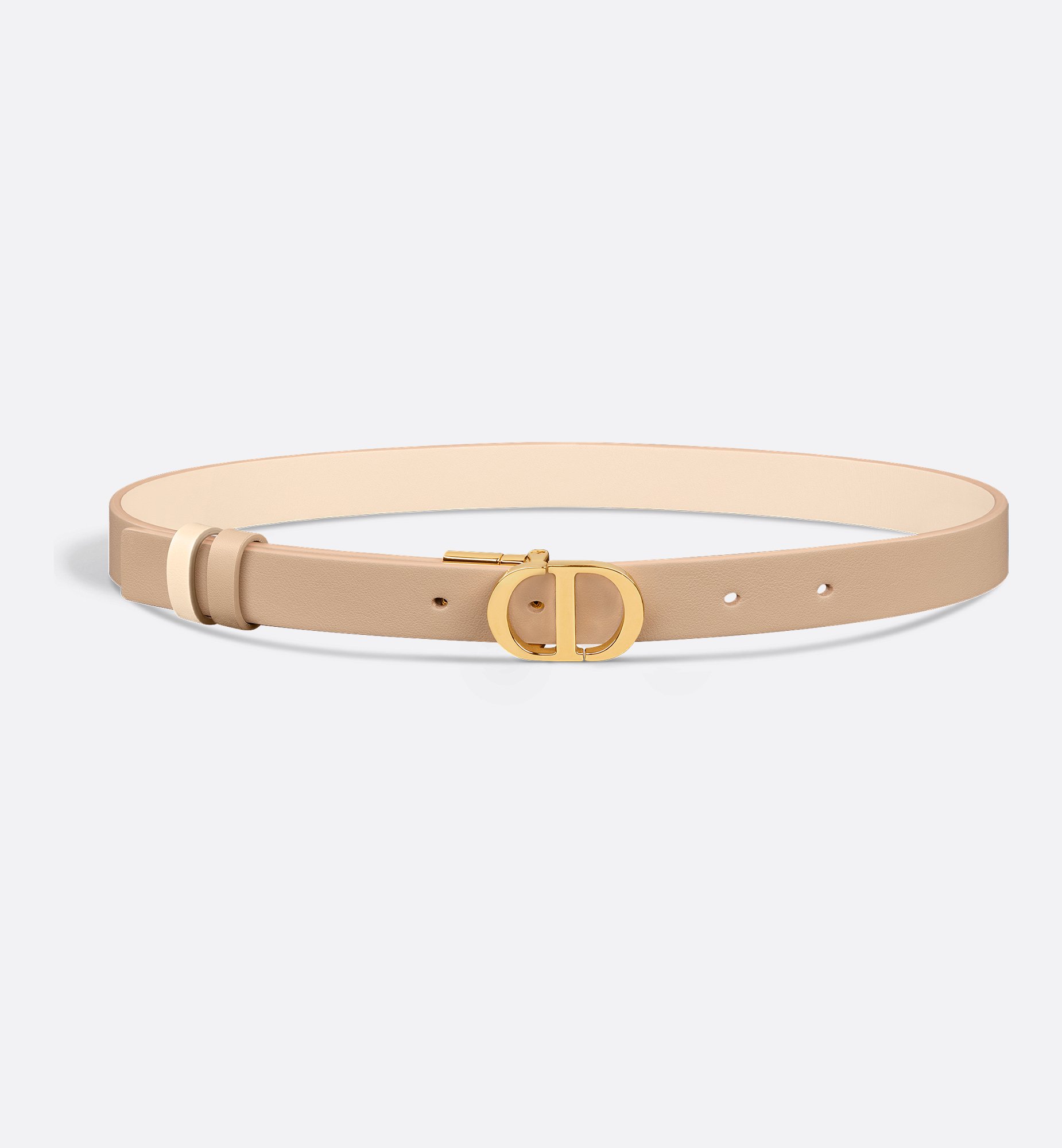 30 Montaigne Reversible Belt Golden Saddle and Latte Smooth 30 Montaigne Reversible Belt Golden Saddle and Latte Smooth