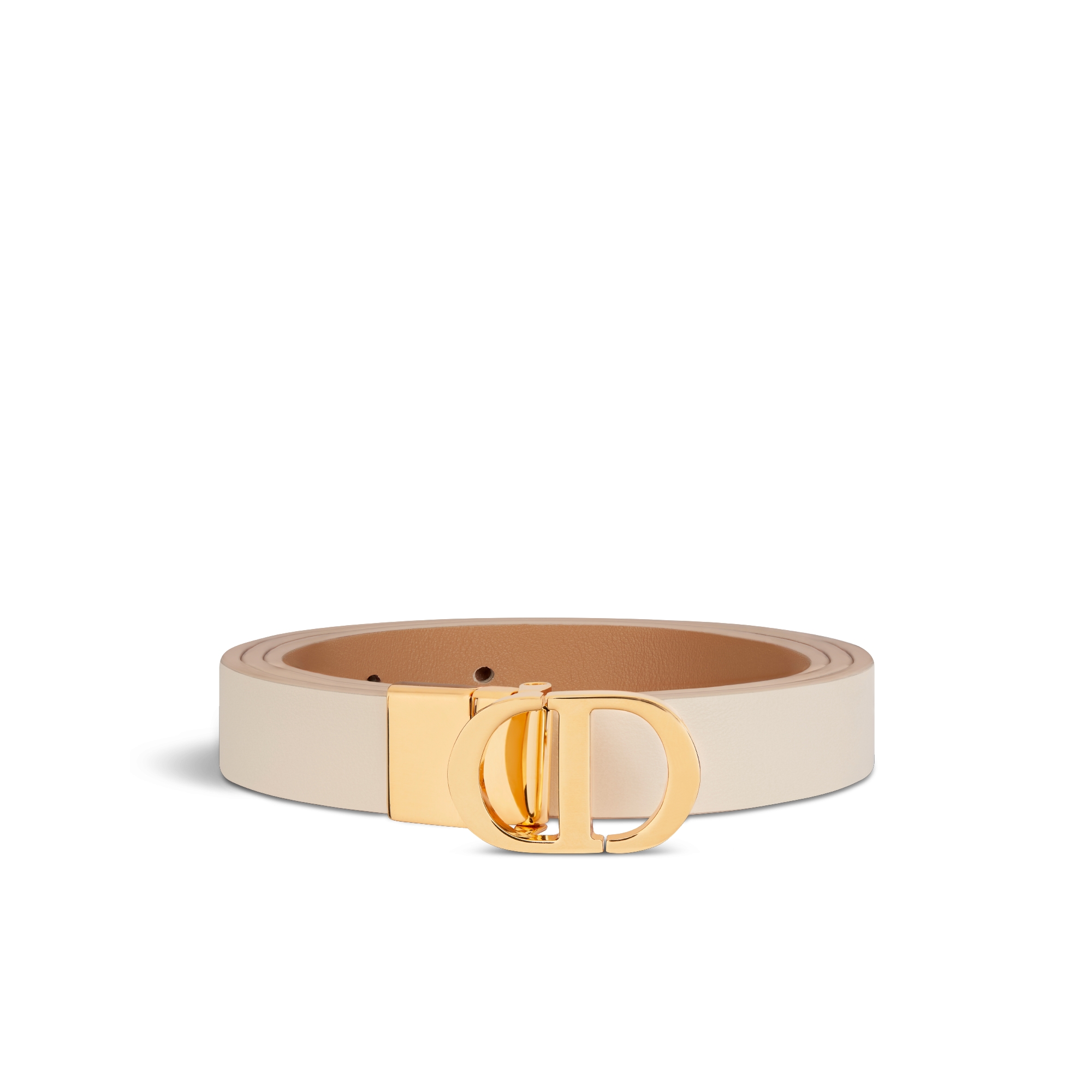 ディオール　30 MONTAIGNE リバーシブルベルト DIOR ディオール リバーシブルベルト/30 MONTAIGNE レディース