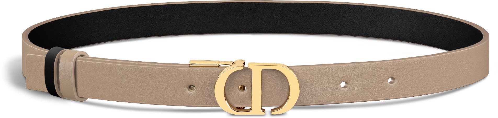 Cintura reversibile 30 Montaigne aria_frontView