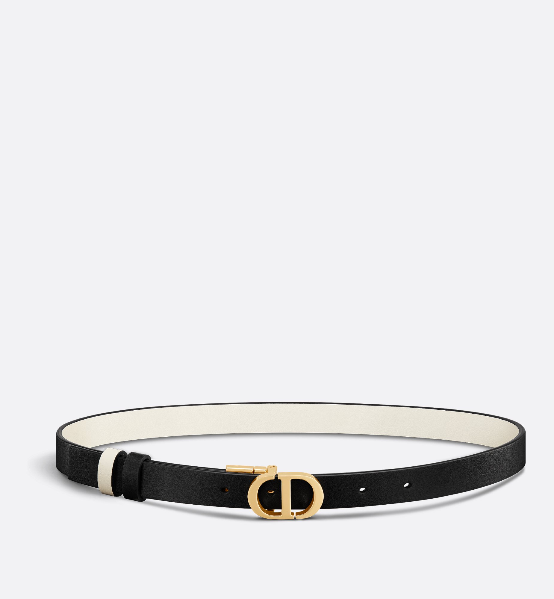 30 Montaigne Reversible Belt Golden Saddle and Latte Smooth Calfskin, 20 MM | DIOR 30 Montaigne Reversible Belt Golden Saddle and Latte Smooth Calfskin, 20 MM | DIOR