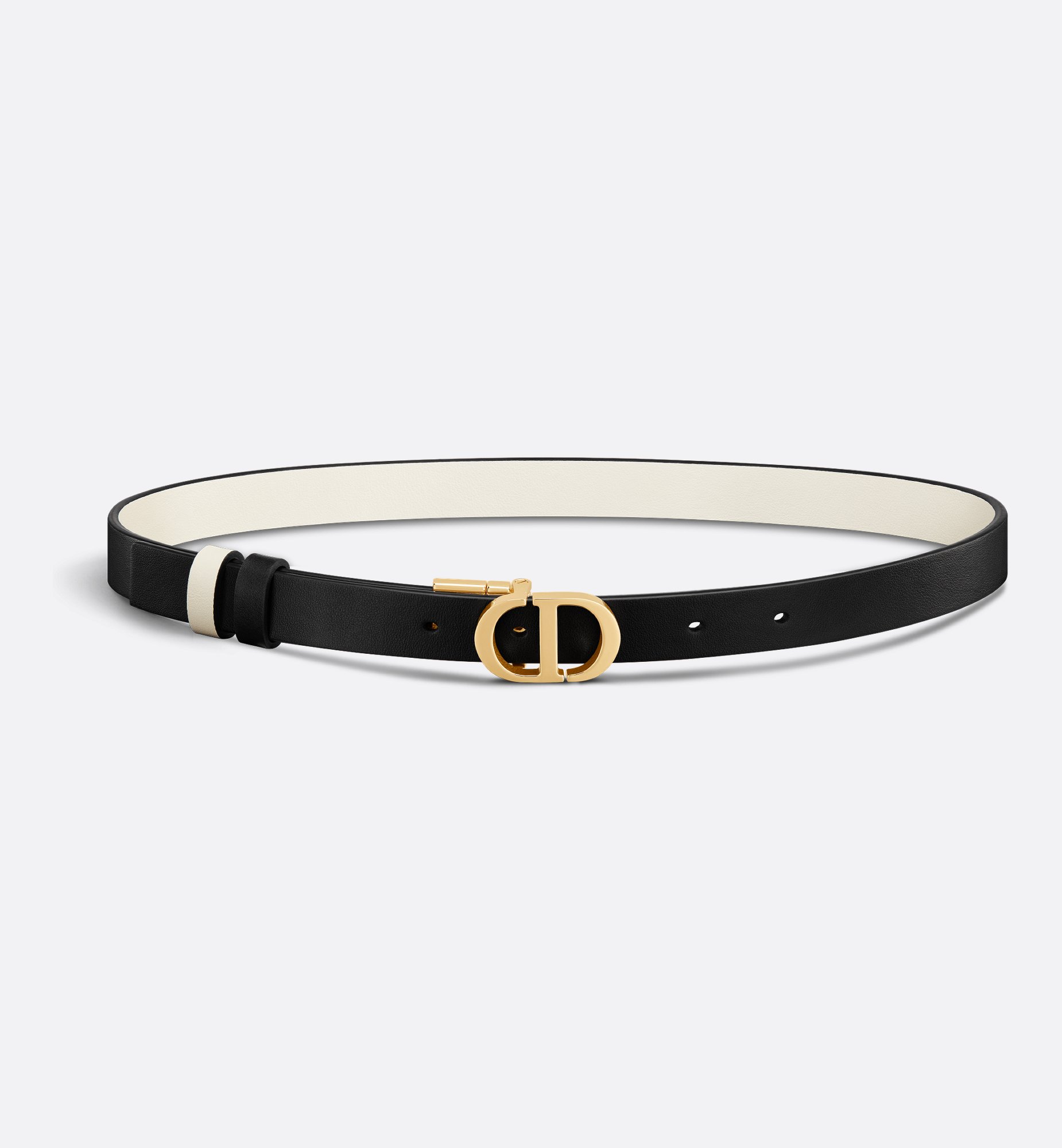 DIOR | 30 Montaigne リバーシブルベルト 20mm スムースカーフスキン DIOR | 30 Montaigne リバーシブルベルト 20mm スムースカーフスキン