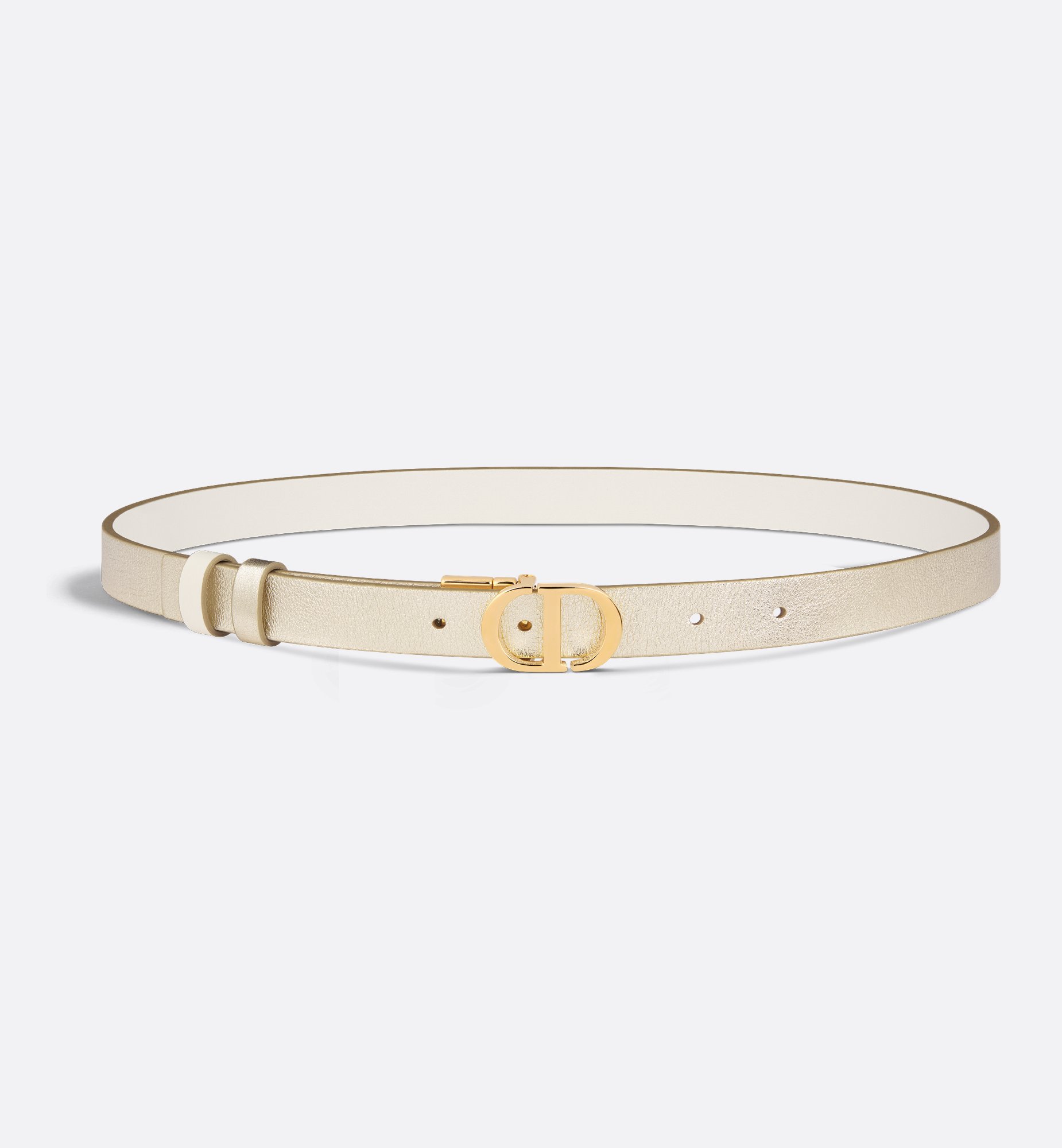 DIOR | 30 Montaigne リバーシブルベルト 20mm スムースカーフスキン DIOR | 30 Montaigne リバーシブルベルト 20mm スムースカーフスキン