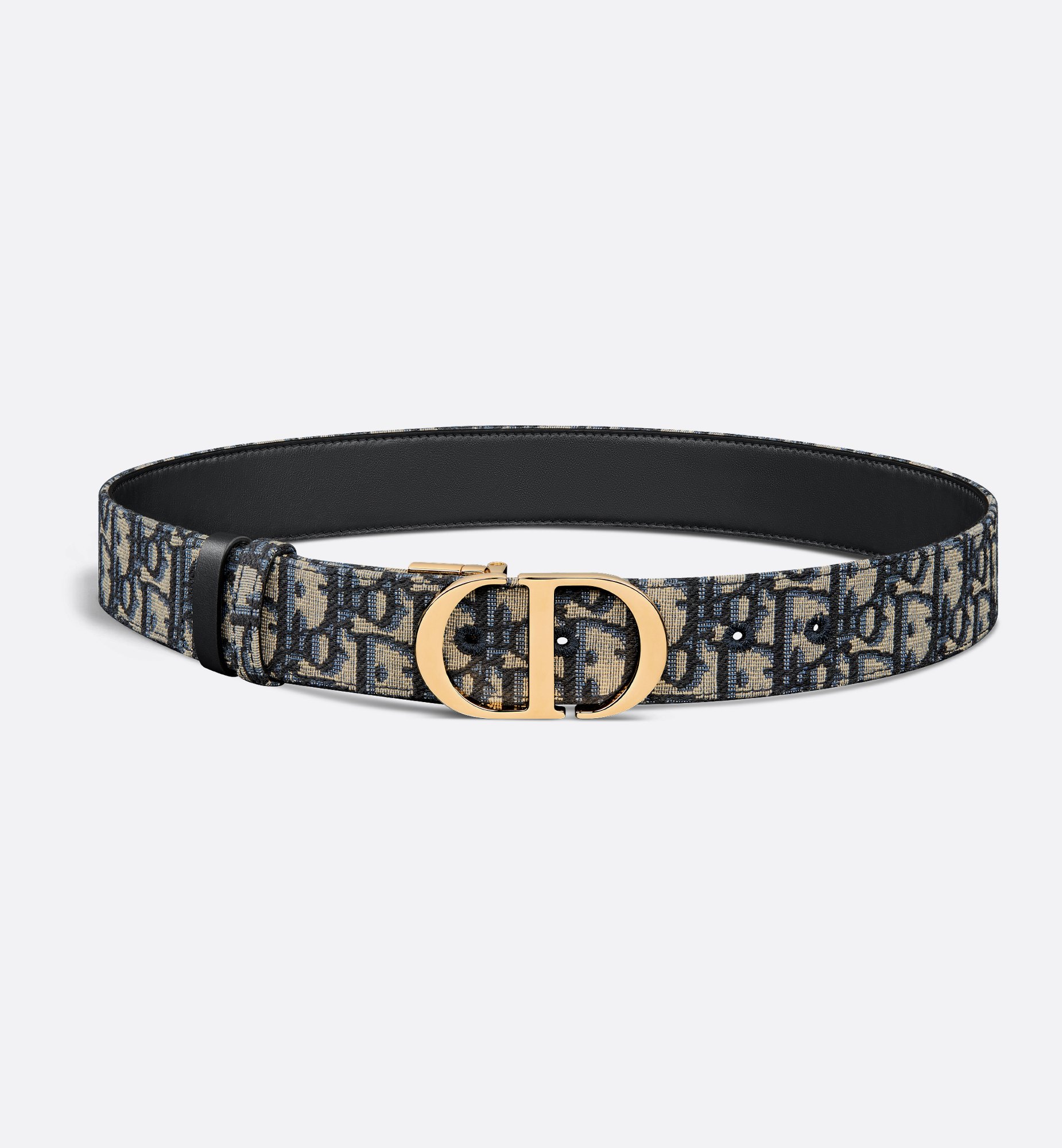 DIOR | 30 Montaigne リバーシブルベルト 35mm スムースカーフ DIOR | 30 Montaigne リバーシブルベルト 35mm スムースカーフ