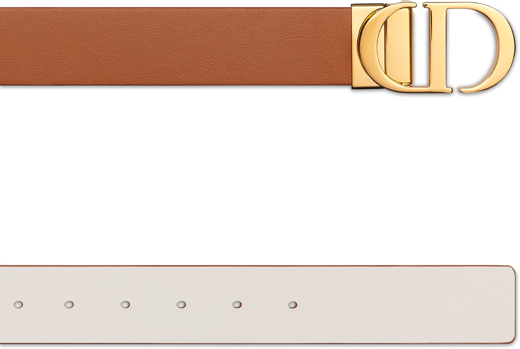 Cintura Double Face In Pelle Scamosciata Per Fibbie H Hermès | Cipriani Leather - Foto 11