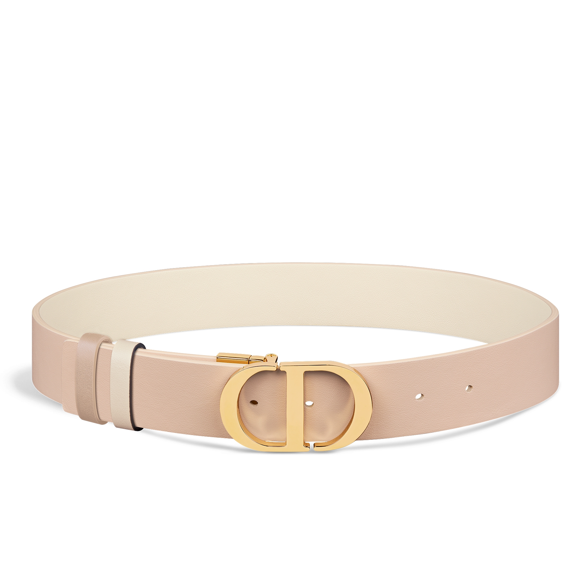 DIOR | 30 Montaigne リバーシブルベルト 35mm スムースカーフスキン