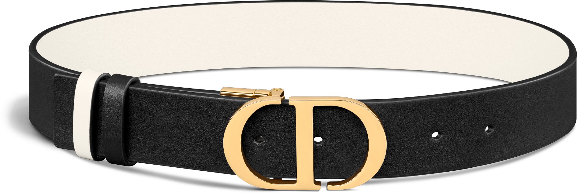 30 Montaigne Reversible Belt Front view