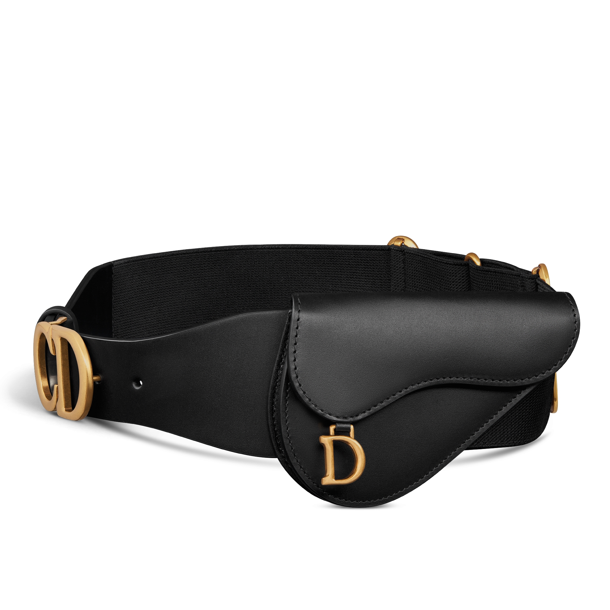 Saddle Belt with Pouch
