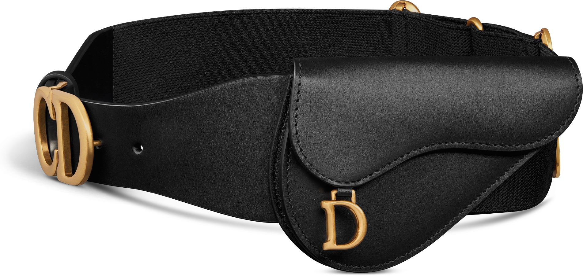 Saddle Belt with Pouch