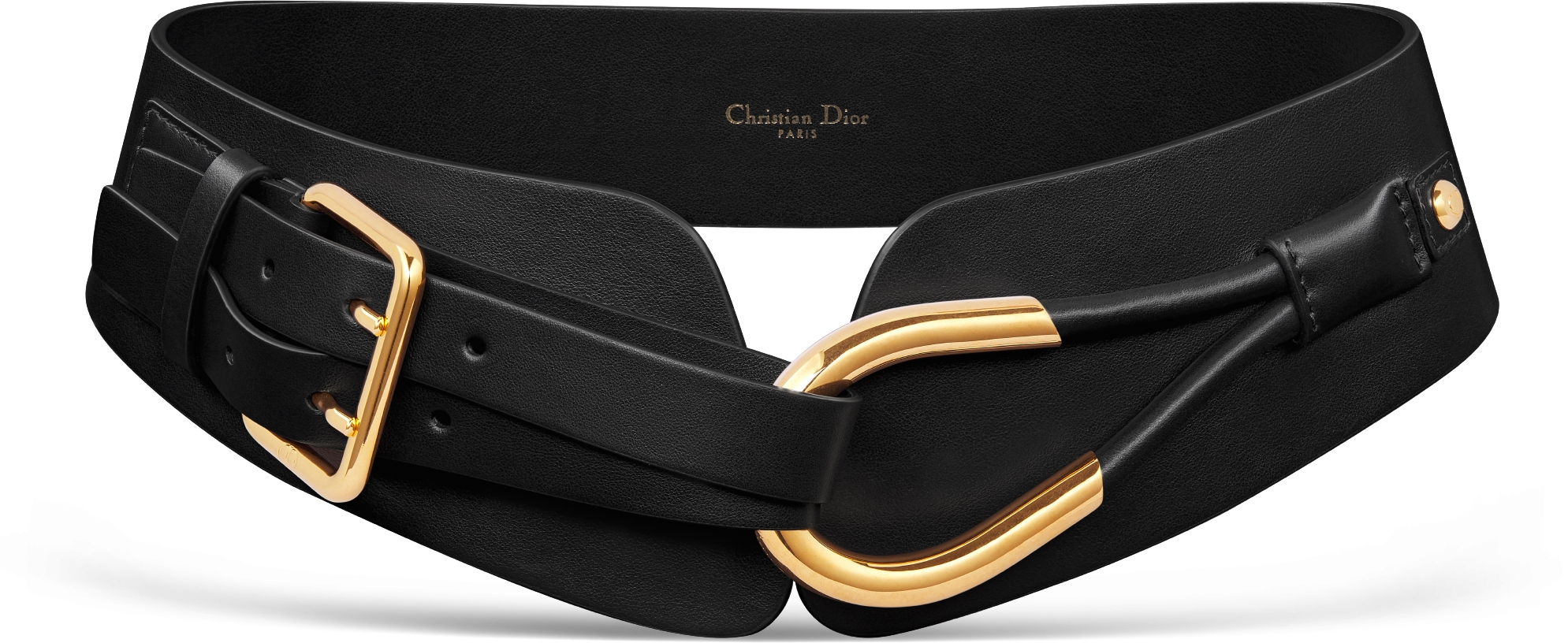 Christian dior black belt hotsell