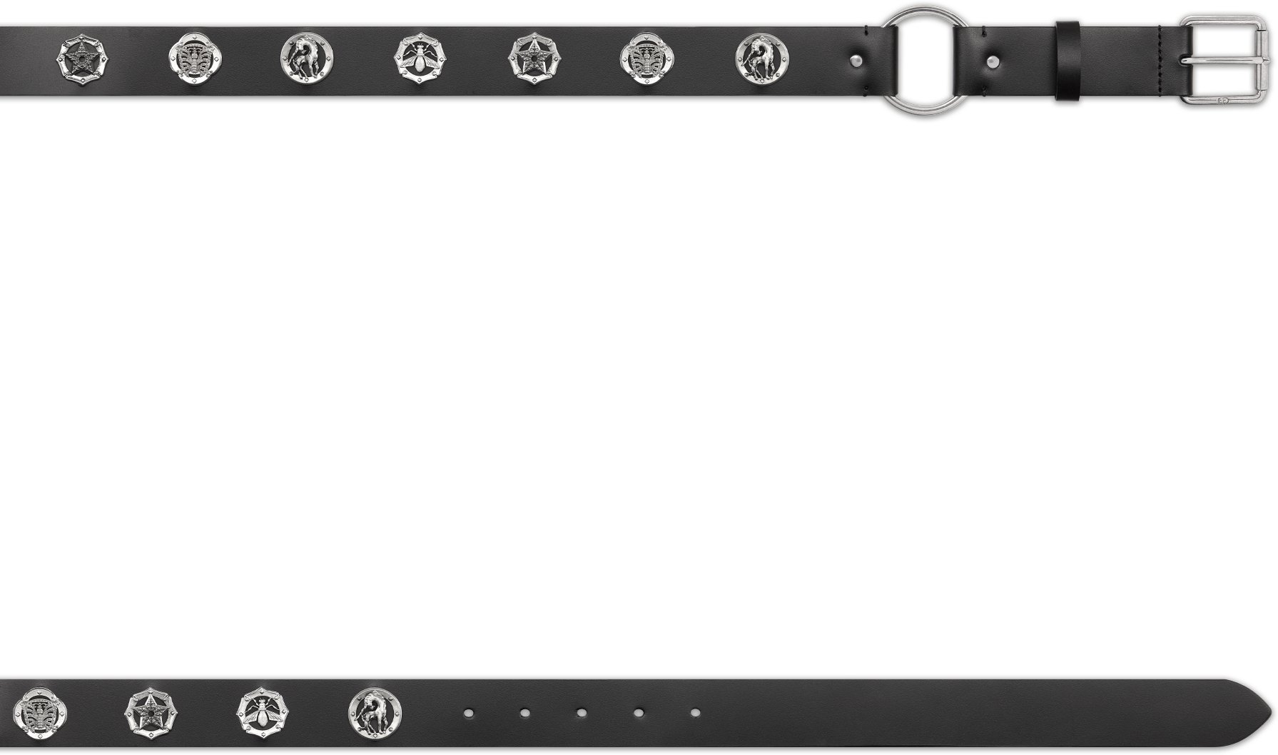 Dior Symbol Belt Top shot view