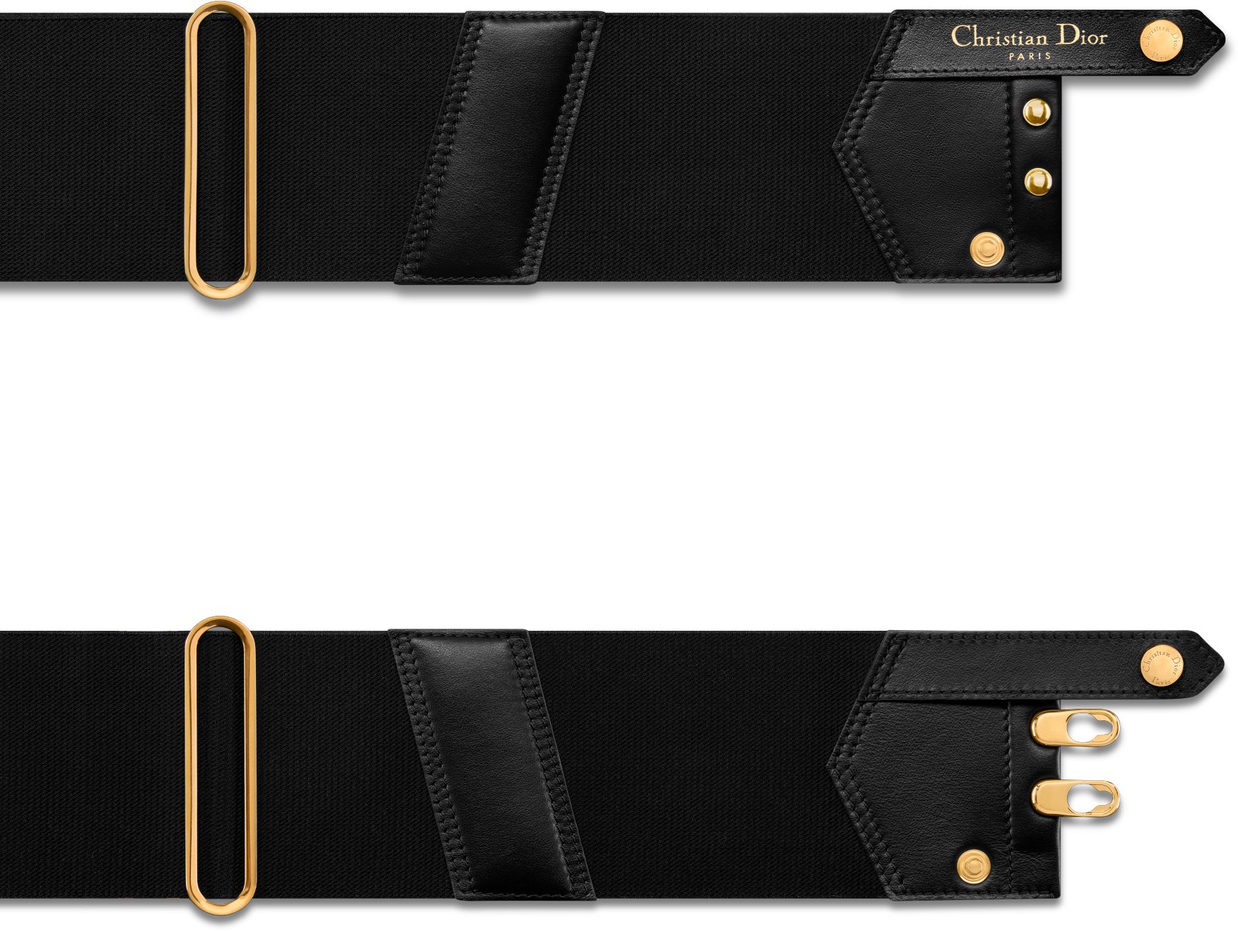 Dior Chase belt Top shot view