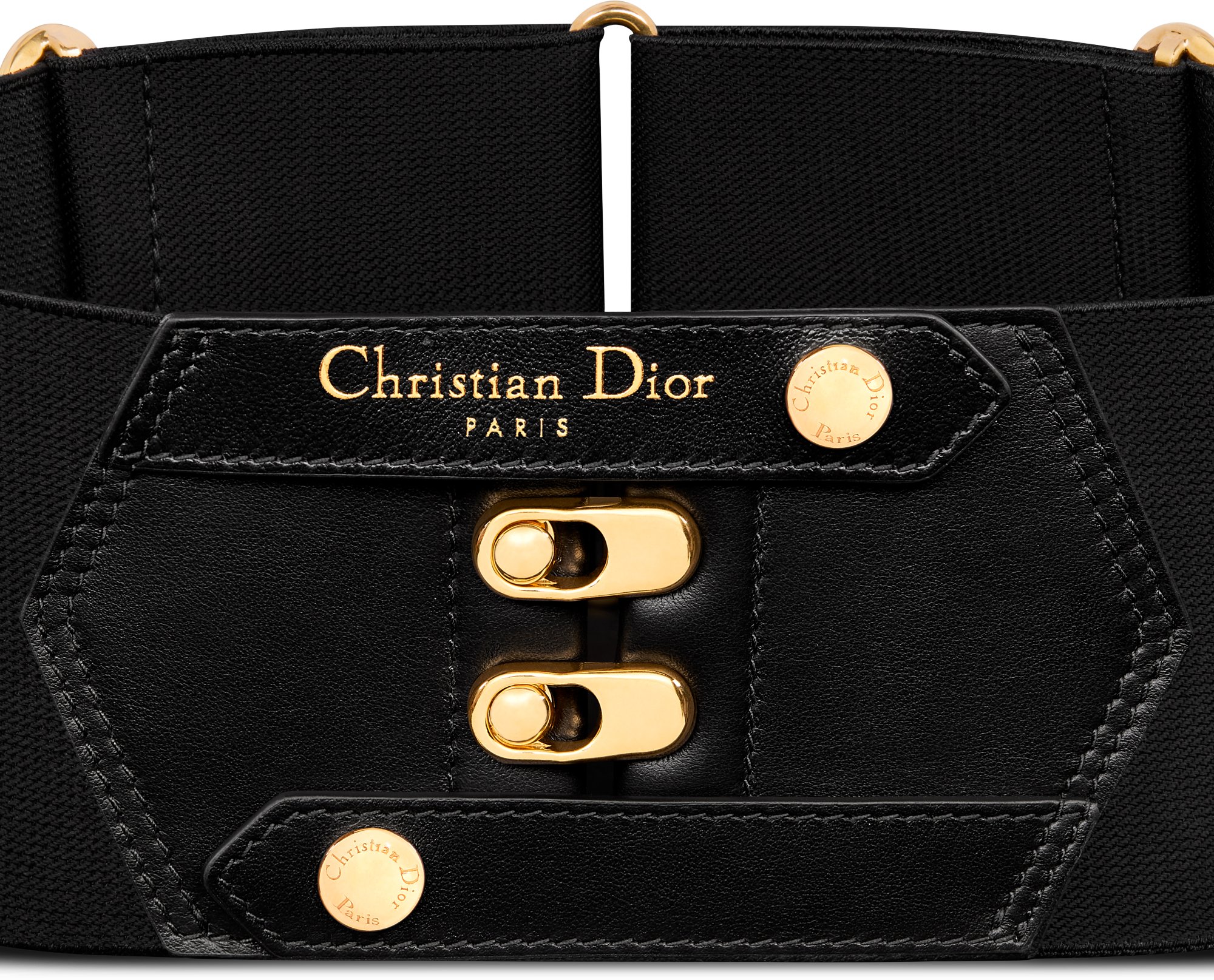 Dior Chase belt Detailed view