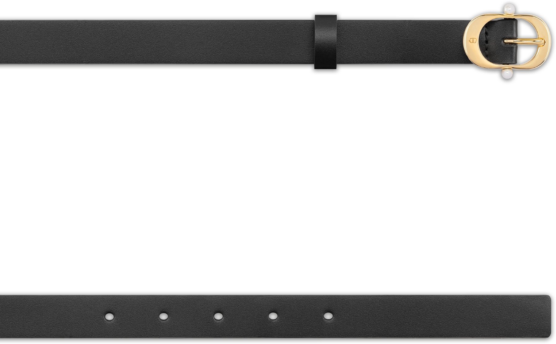 Dior Chic Belt Top shot view