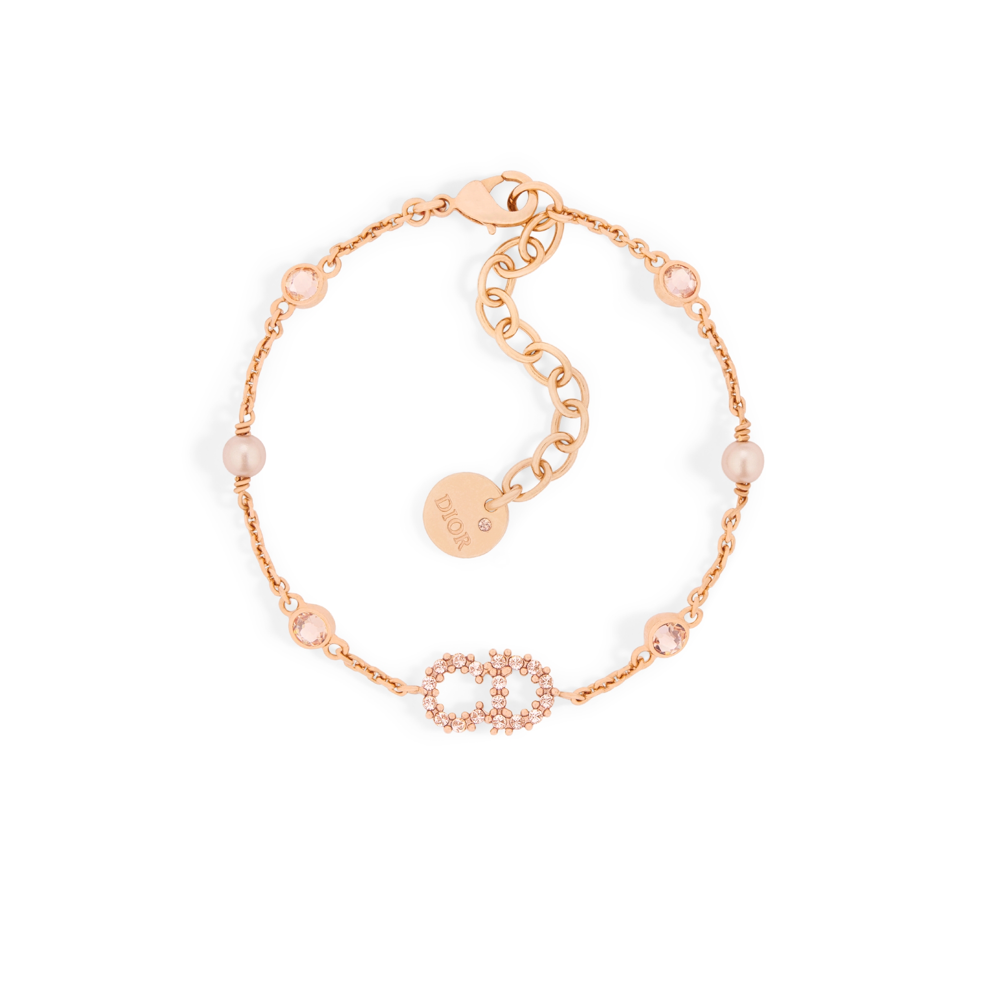 DIOR | Clair D Lune ブレスレット メタル・レジンパール
