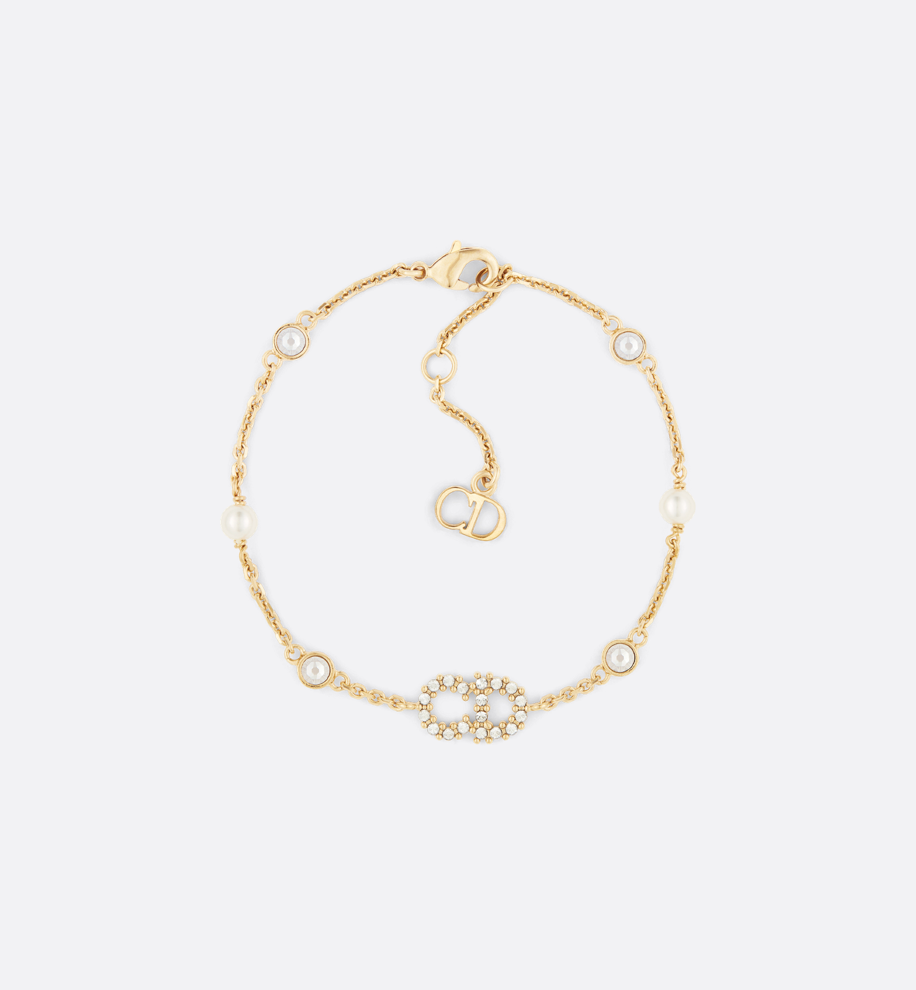 DIOR | Clair D Lune ブレスレット メタル・レジンパール DIOR | Clair D Lune ブレスレット メタル・レジンパール