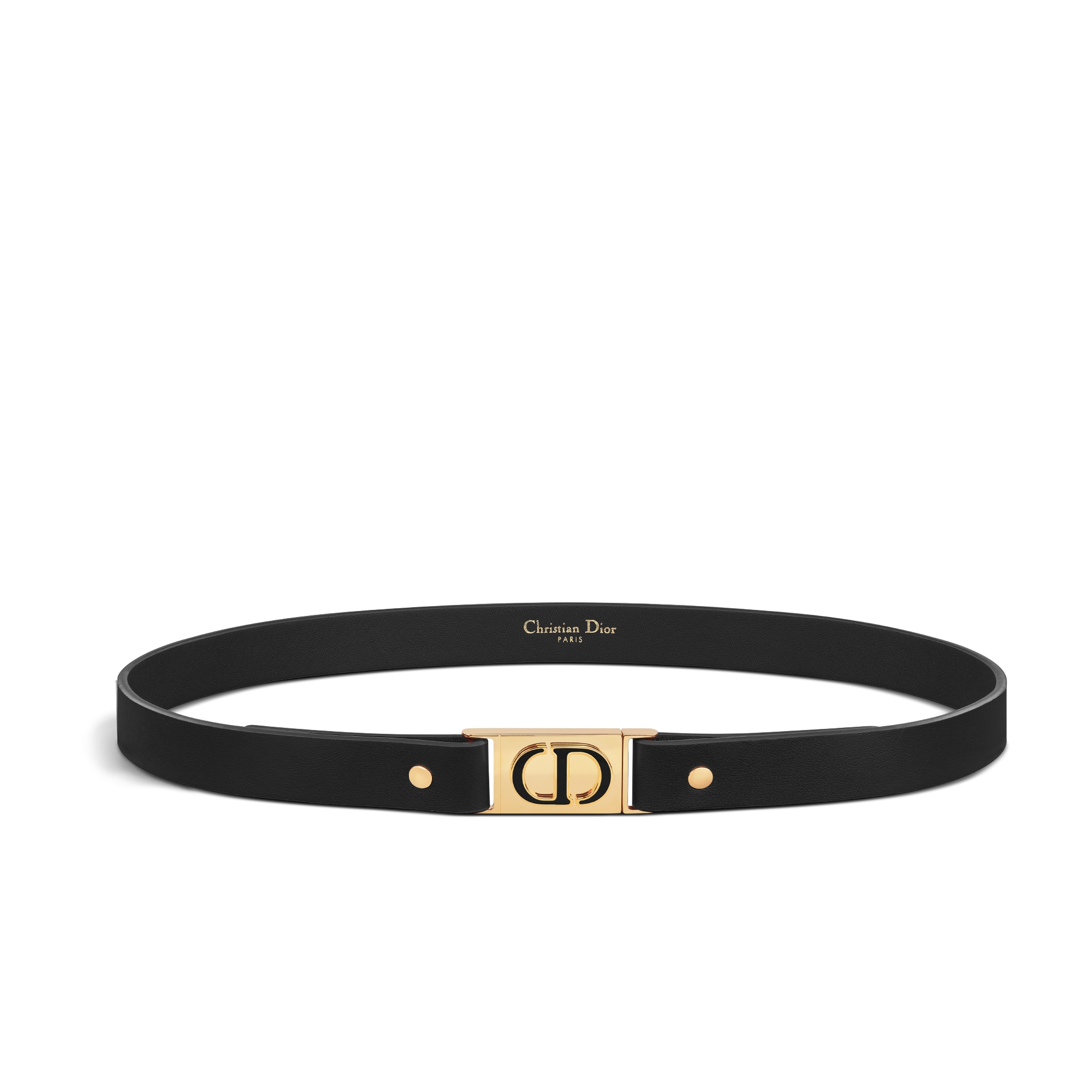 ディオール【Dior】ベルト★30モンテーニュ CDバックル カーフスキン75 DIOR | 30 Montaigne リバーシブルベルト 20mm スムースカーフスキン