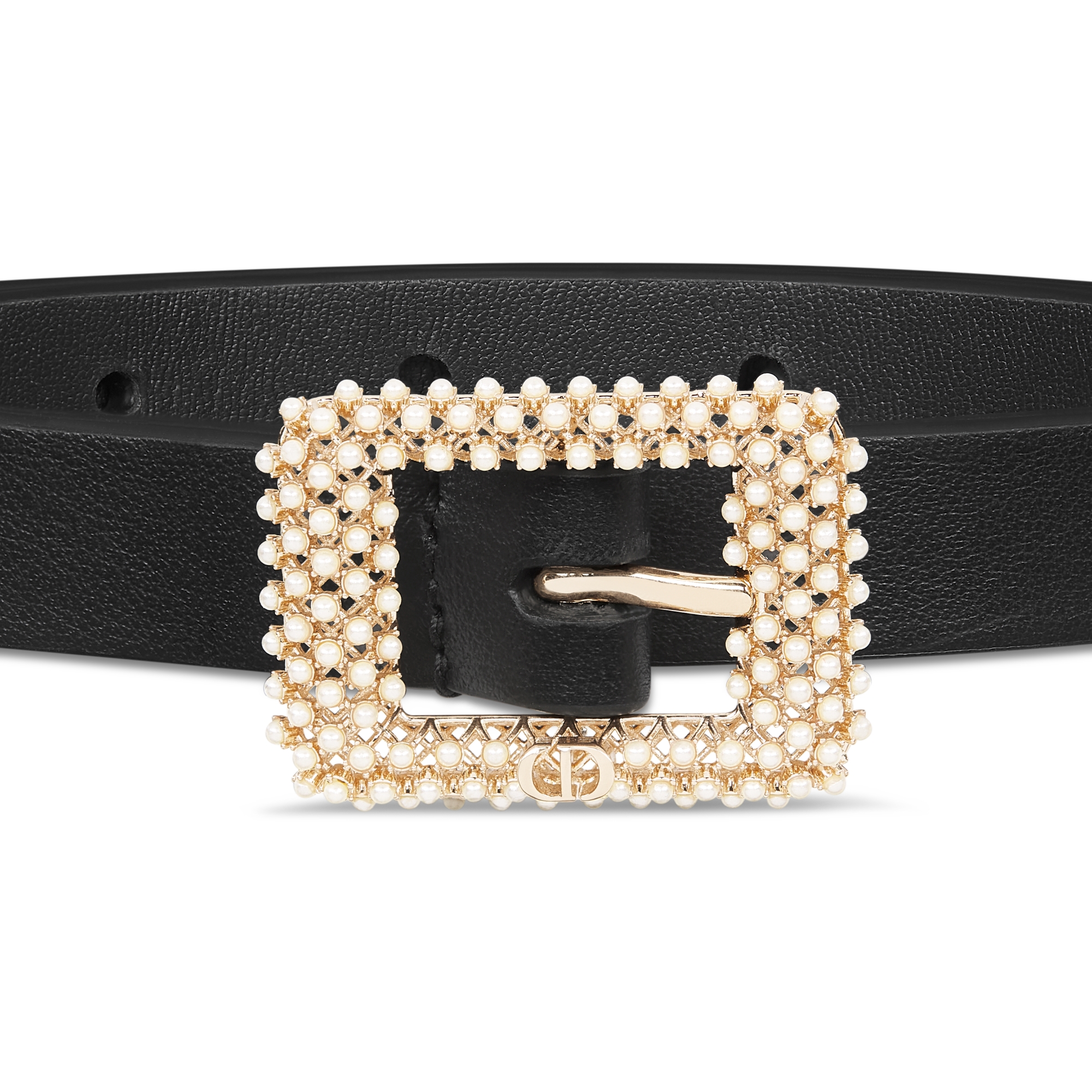 Dior Angel Belt Black Smooth Calfskin, 15 MM E09