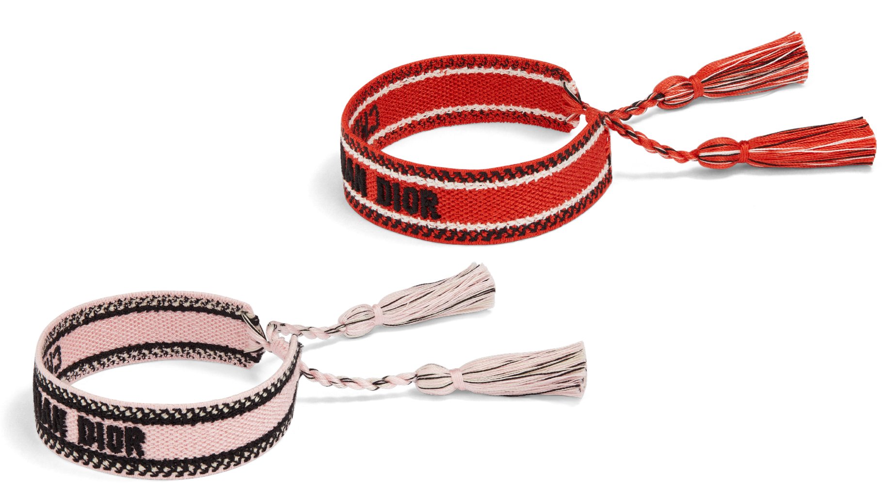 Dior bracelet red discount