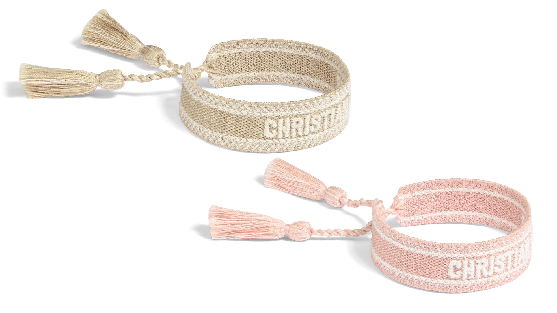 Christian Dior Bracelet Set Front view