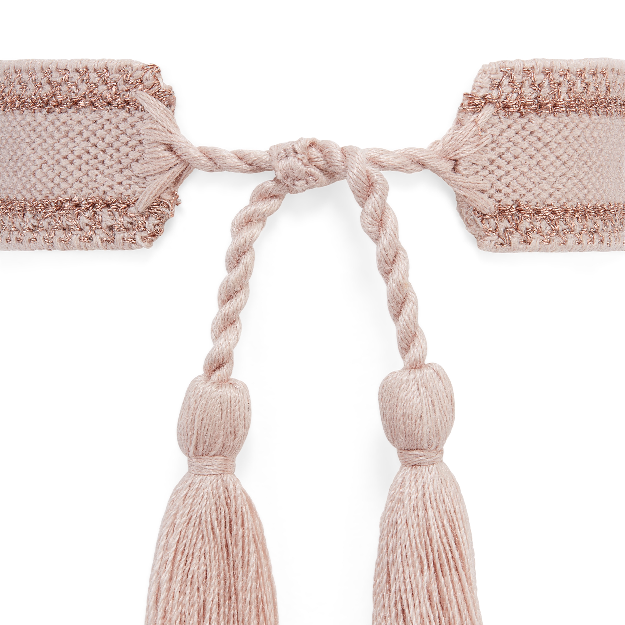 Set di bracciali Christian Dior Cotone Dior Oblique color Rose des Vents E10