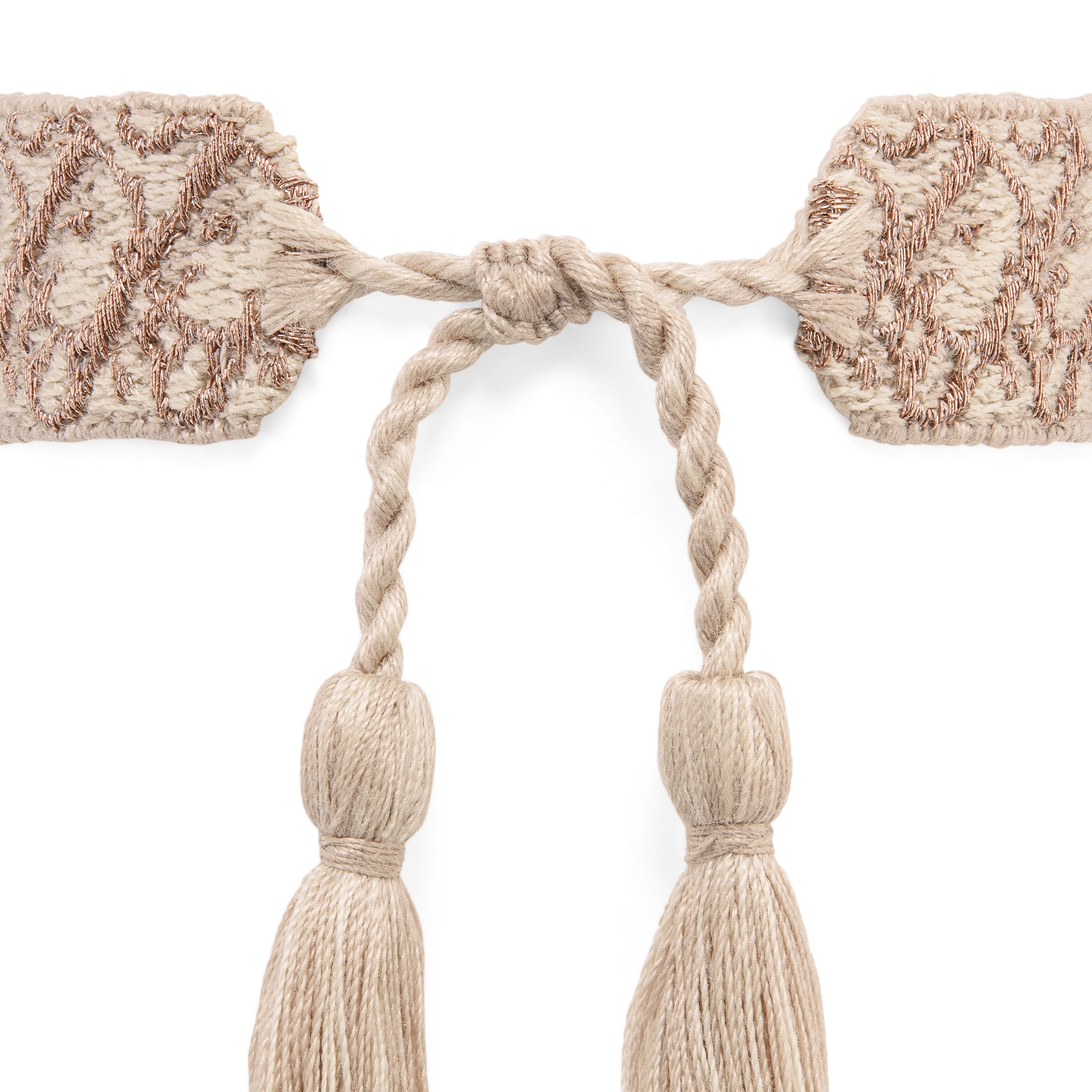 Set di bracciali Christian Dior Cotone Dior Oblique color Rose des Vents E11