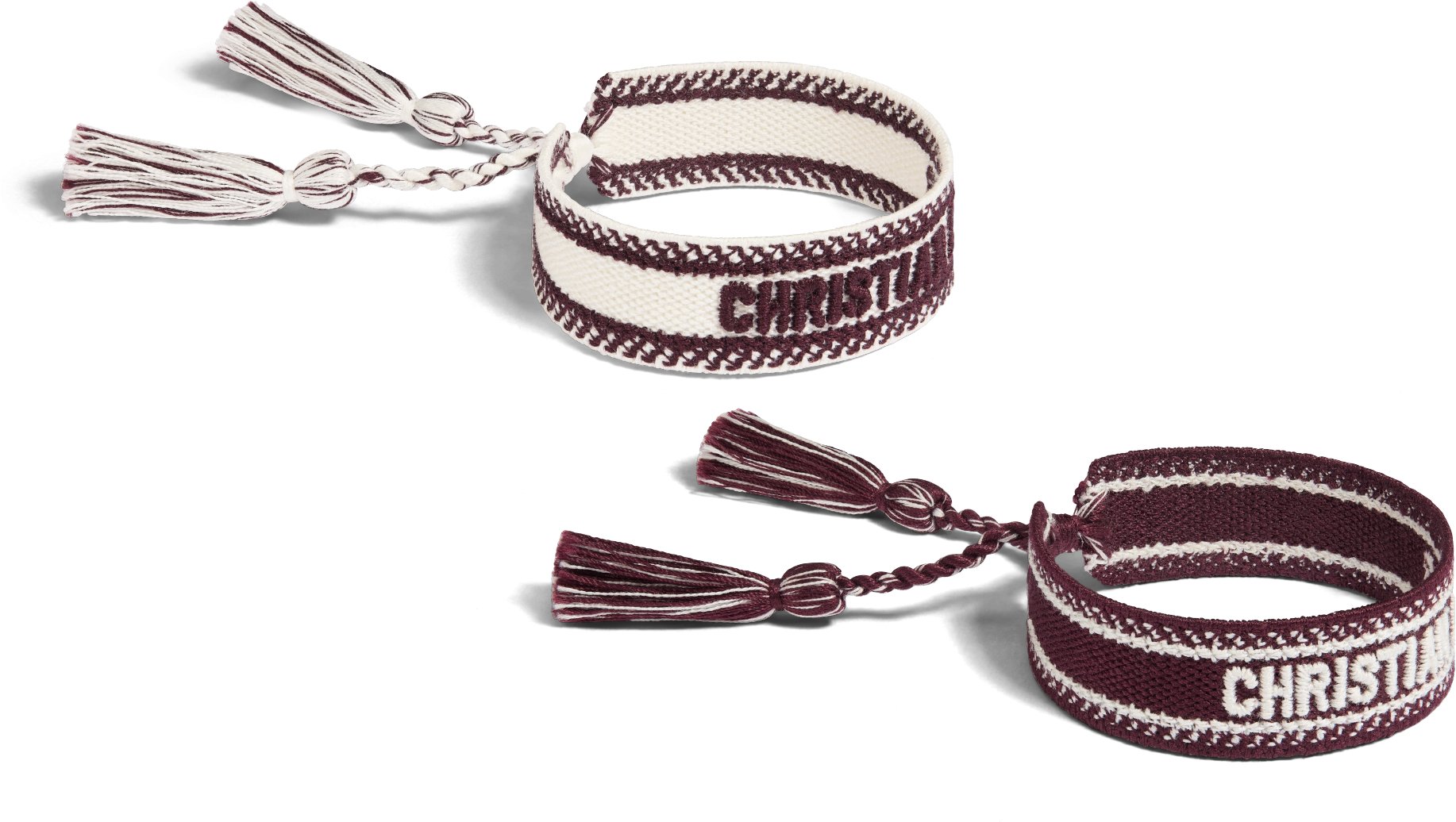 Christian Dior Bracelet Set Front view