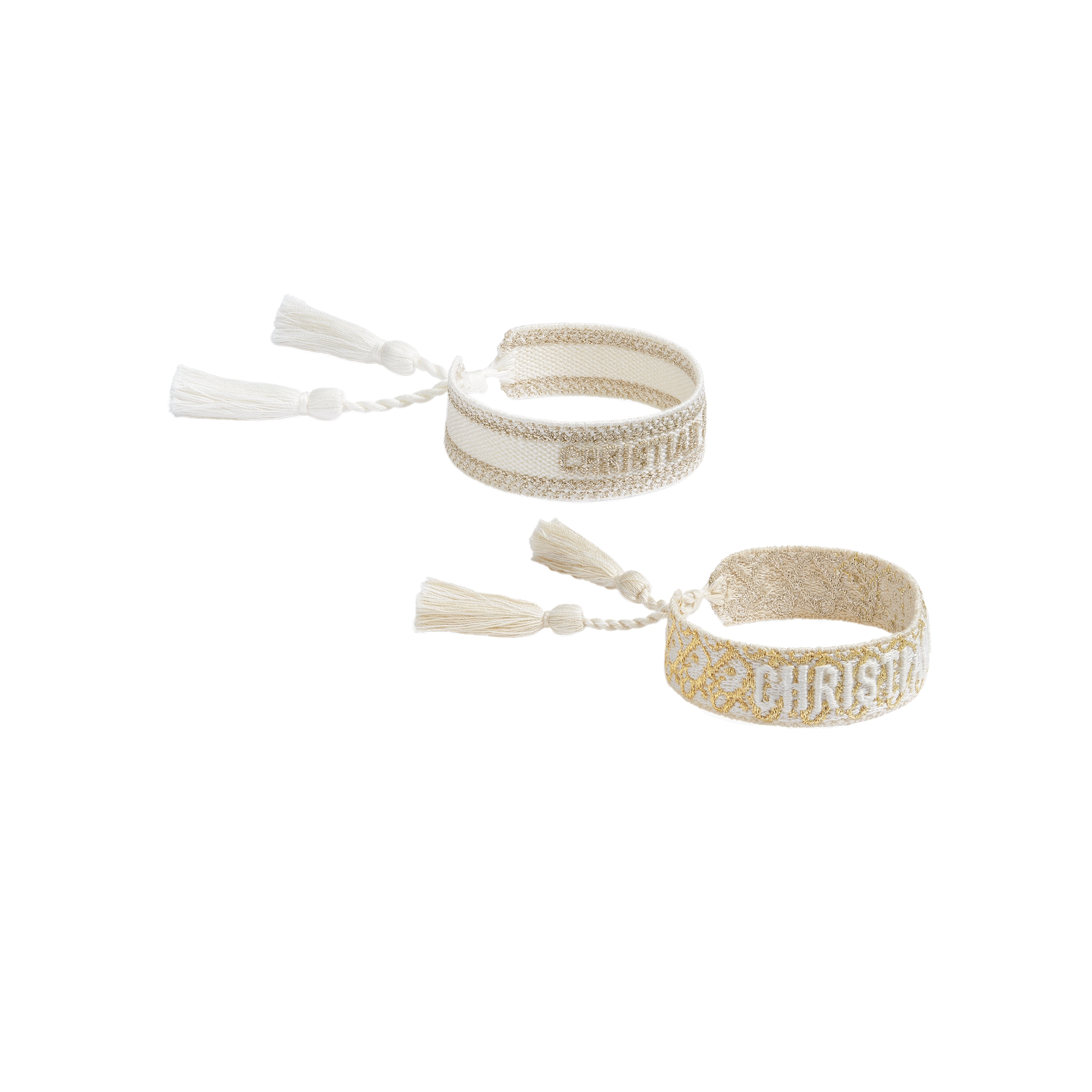  Dior Oblique Baumwolle in Goldfarbe