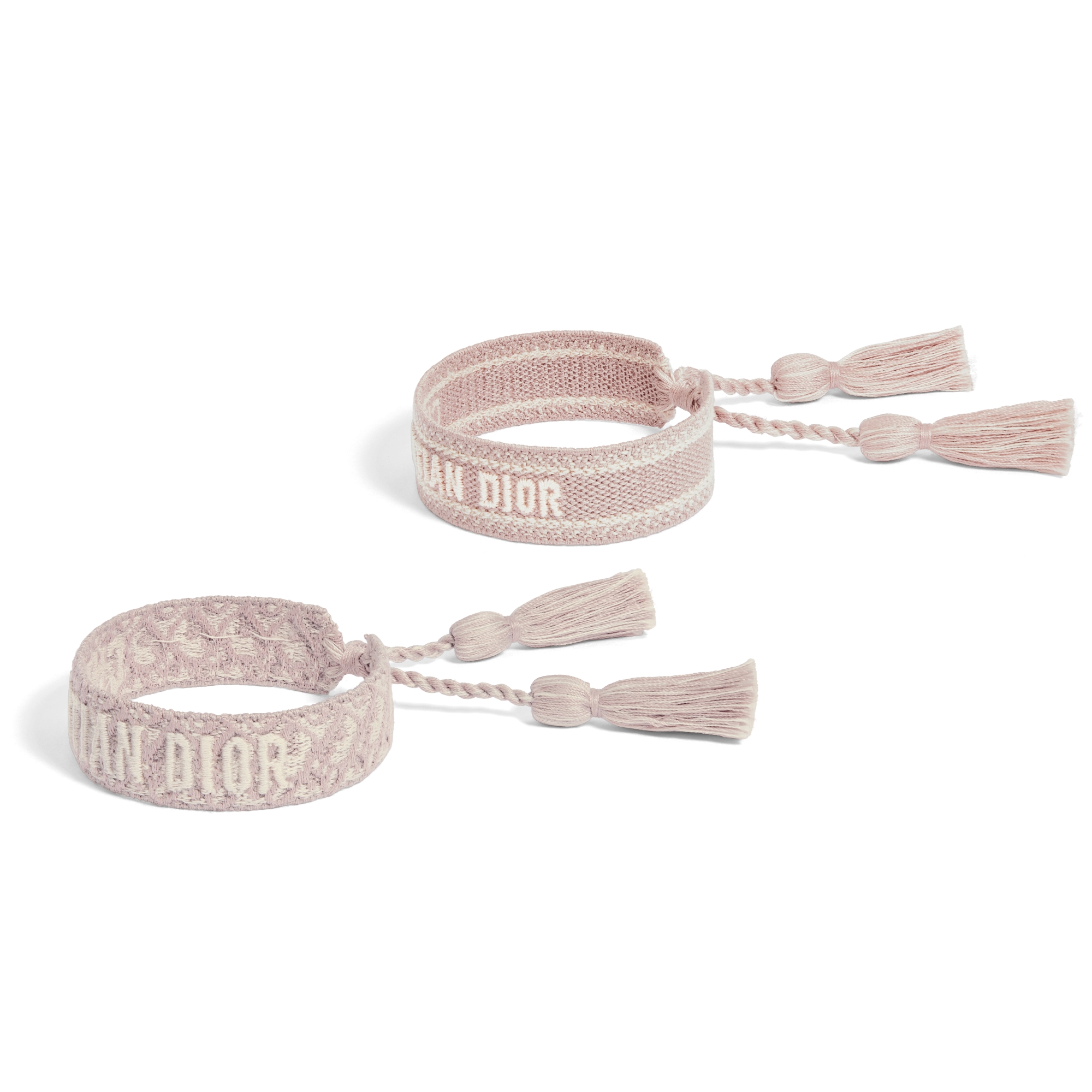 Christian Dior Armbandset Dior Oblique Baumwolle in Rose des Vents E03