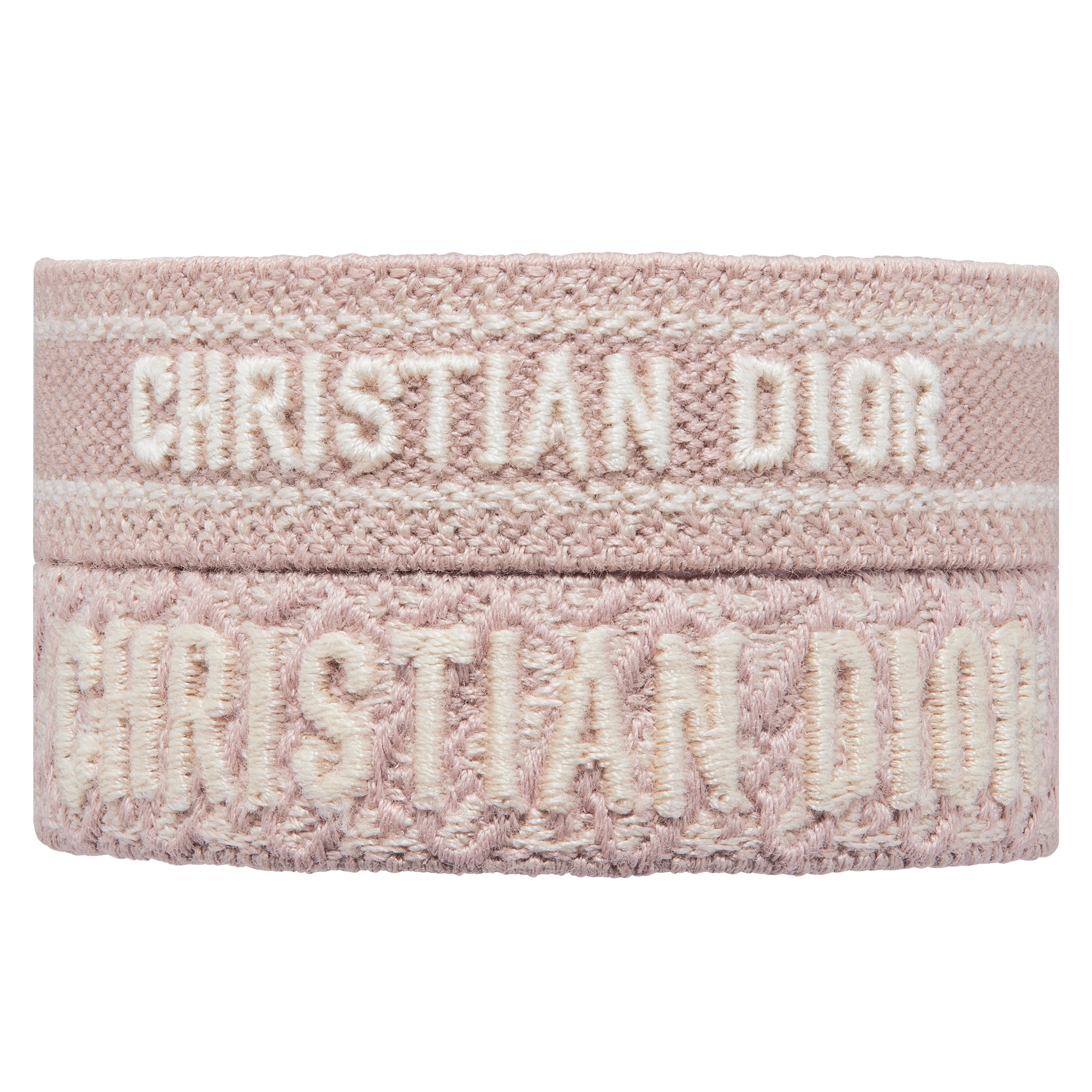 Christian Dior Bracelet Set Rose des Vents Dior Oblique Cotton E09