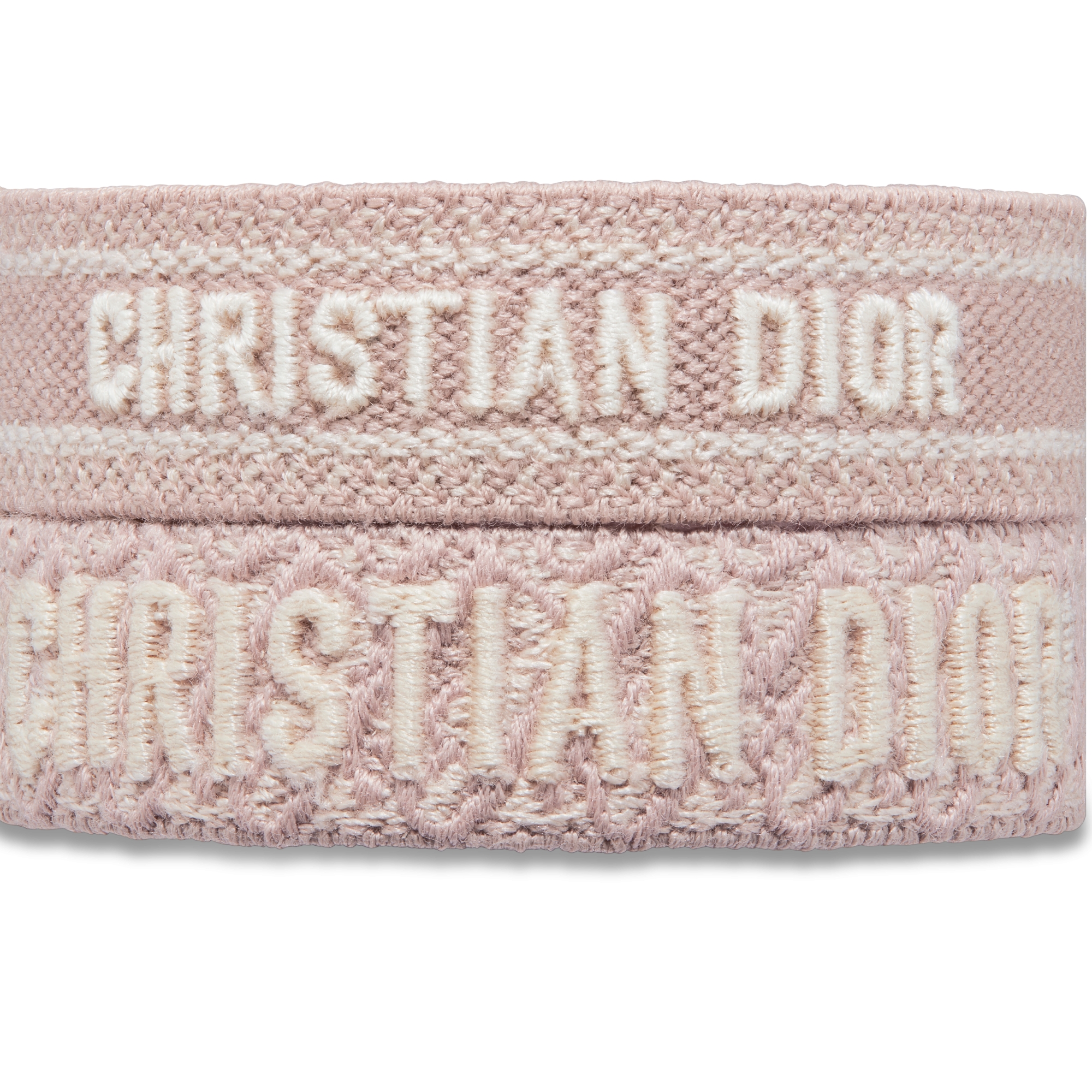 Christian Dior Bracelet Set Rose des Vents Dior Oblique Cotton | DIOR