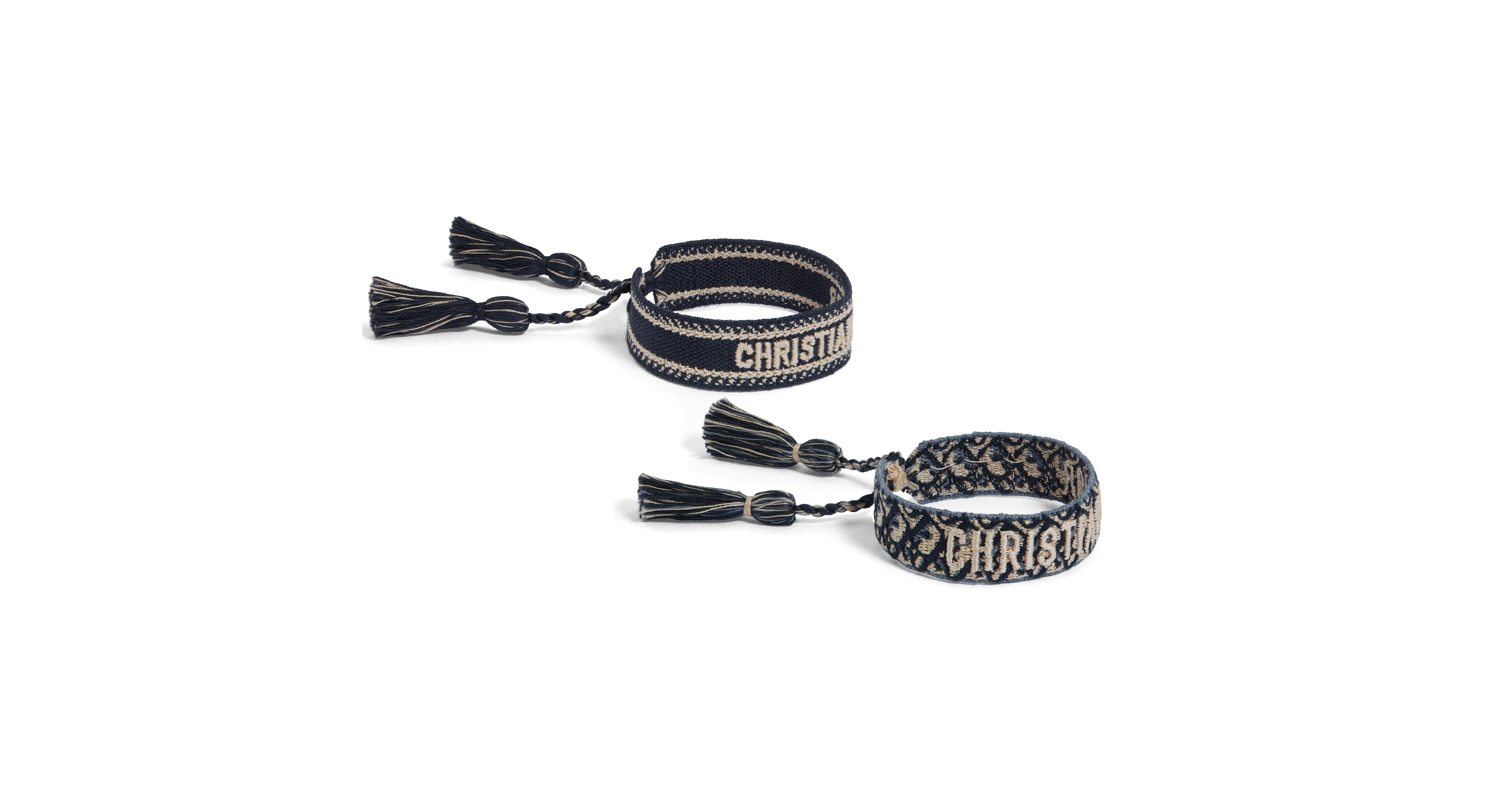 Christian Dior Bracelet Set