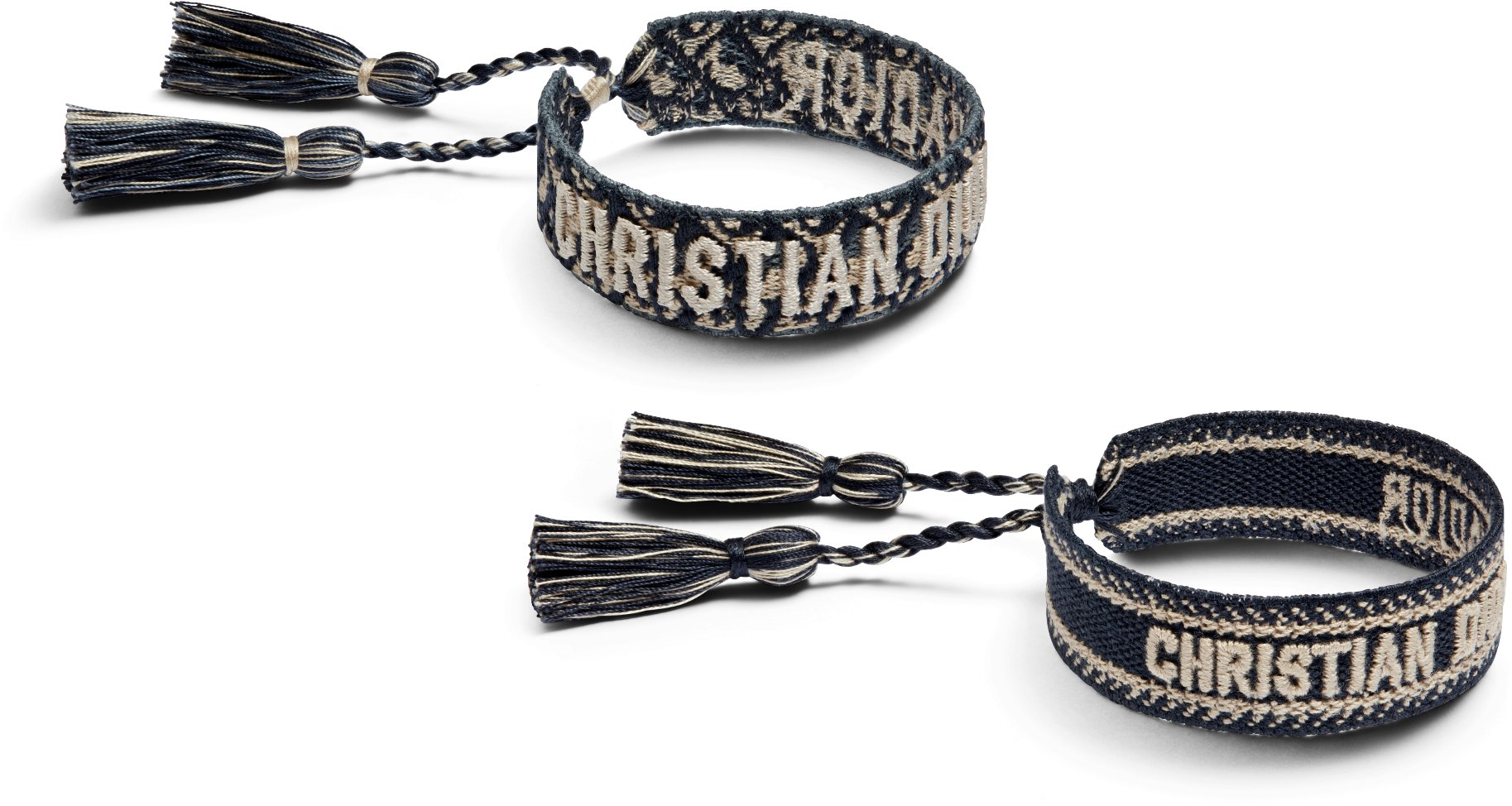 Christian Dior Bracelet Set Front view