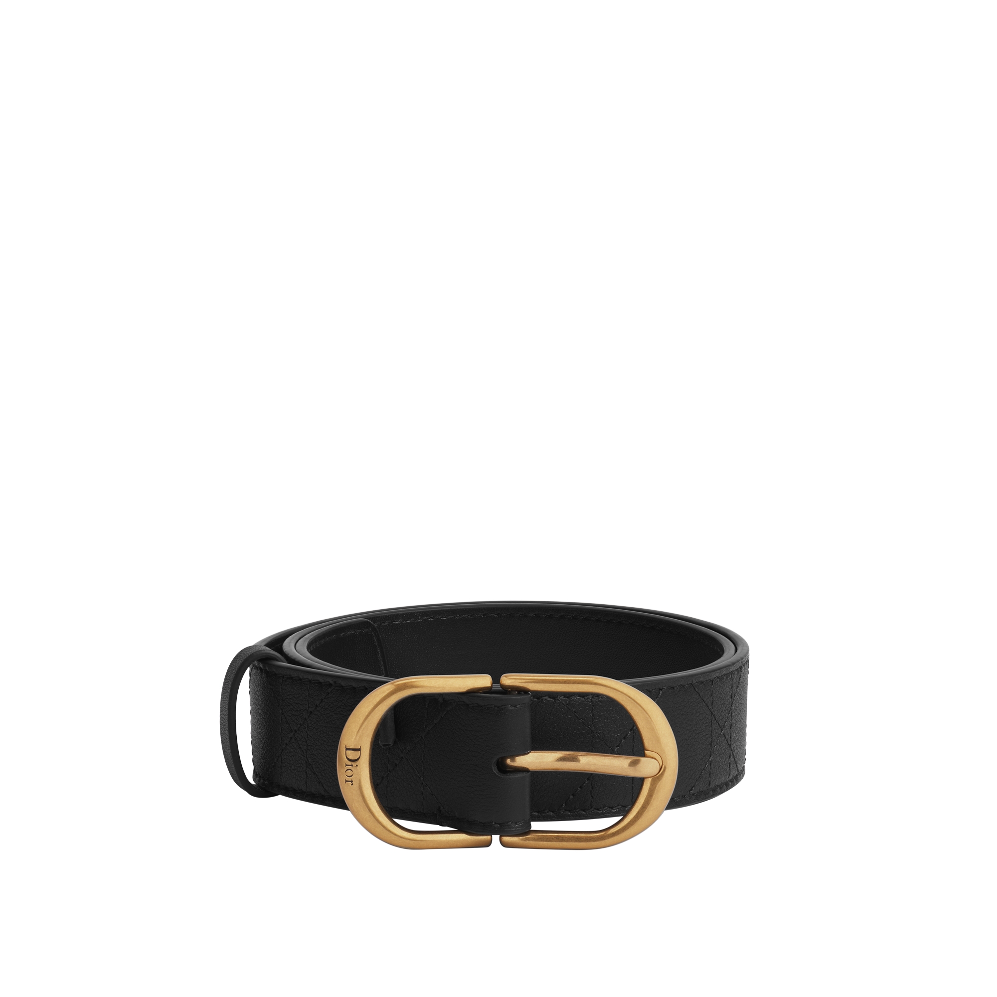 ⁠Dior D buckle Wide Sash Leather Belt⁠ B1004CGCTM900_E01?$default_GH$