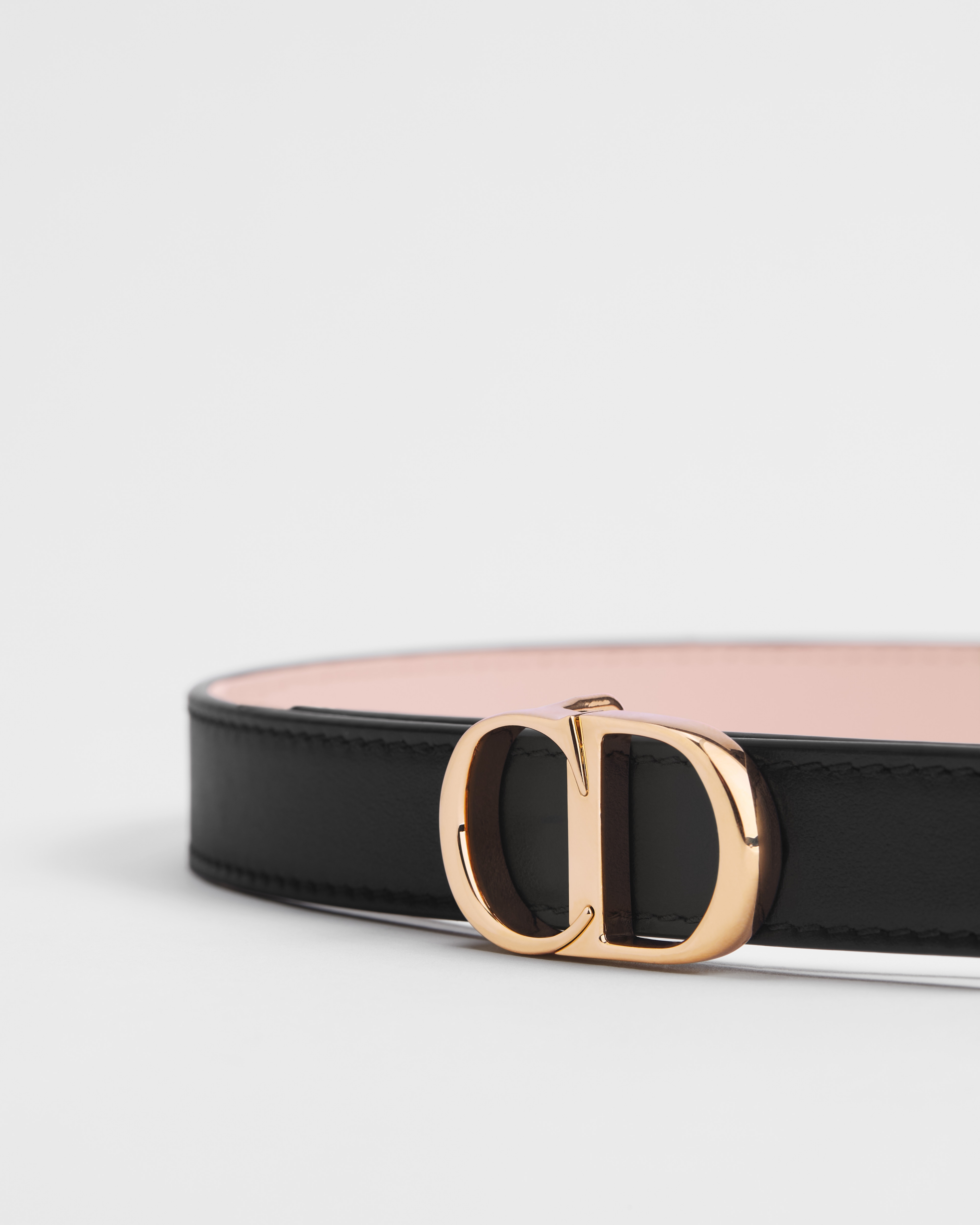 Reversible CD Icon Belt