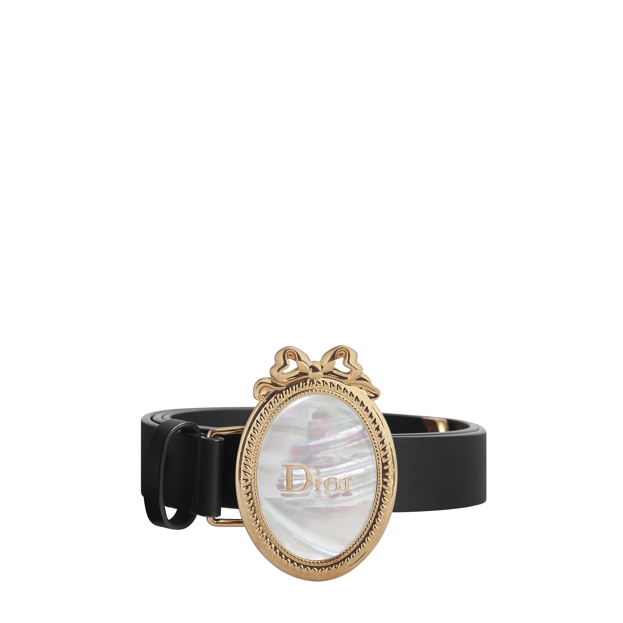 Dior Médaillon ベルト 25mm スムースカーフスキン | DIOR JP