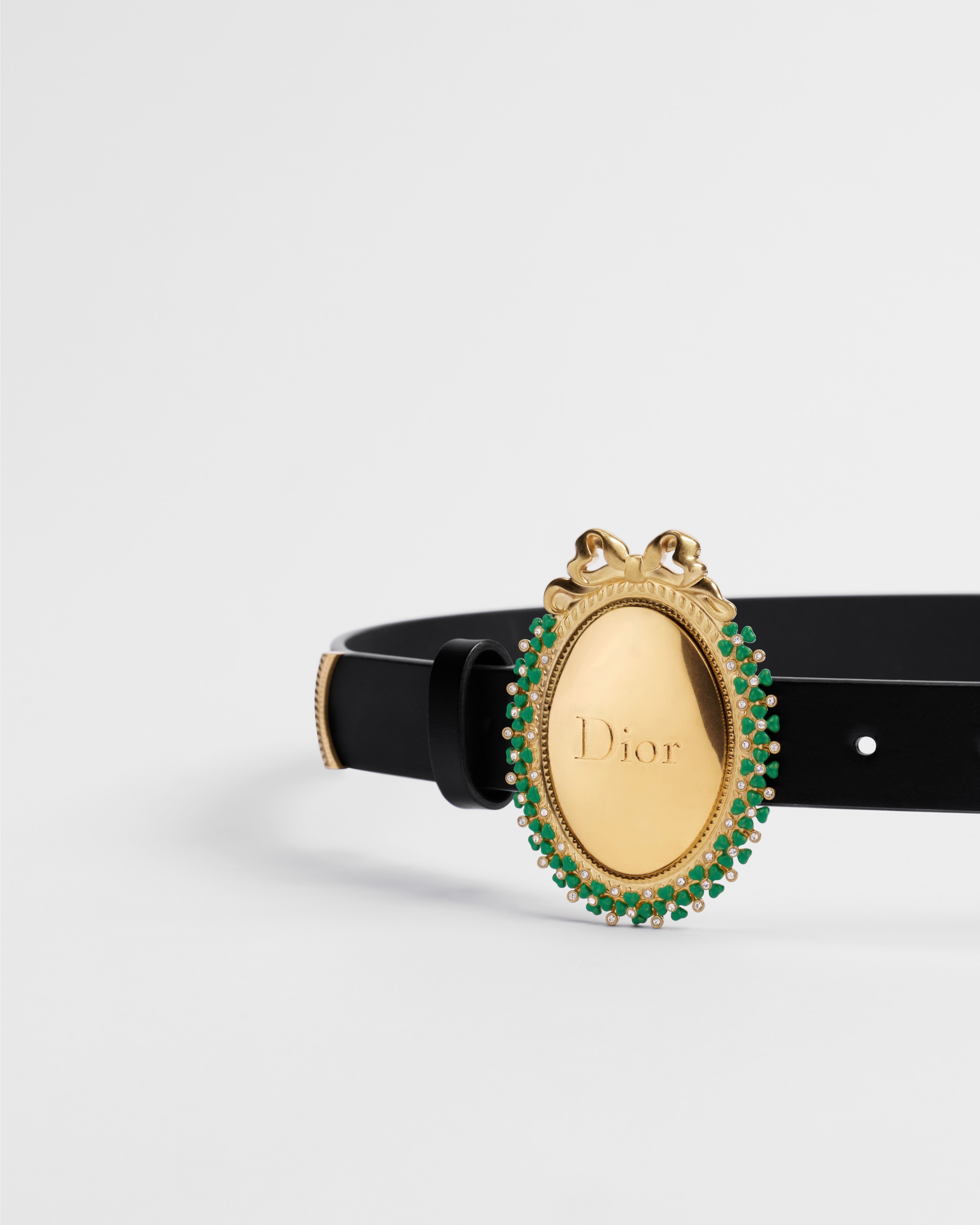 Dior Médaillon Clover Belt