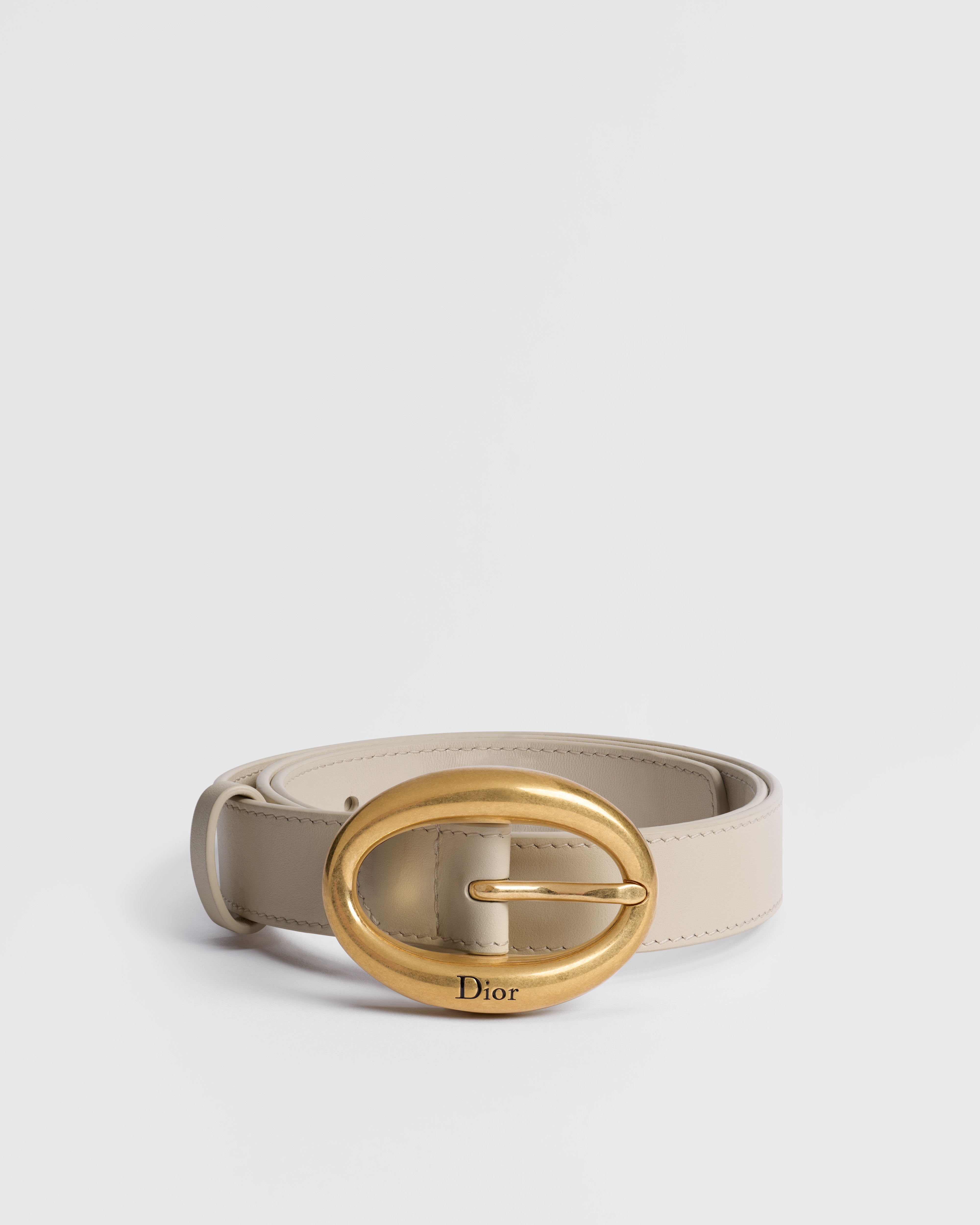 Dior Légende ベルト 25mm スムースカーフスキン E01