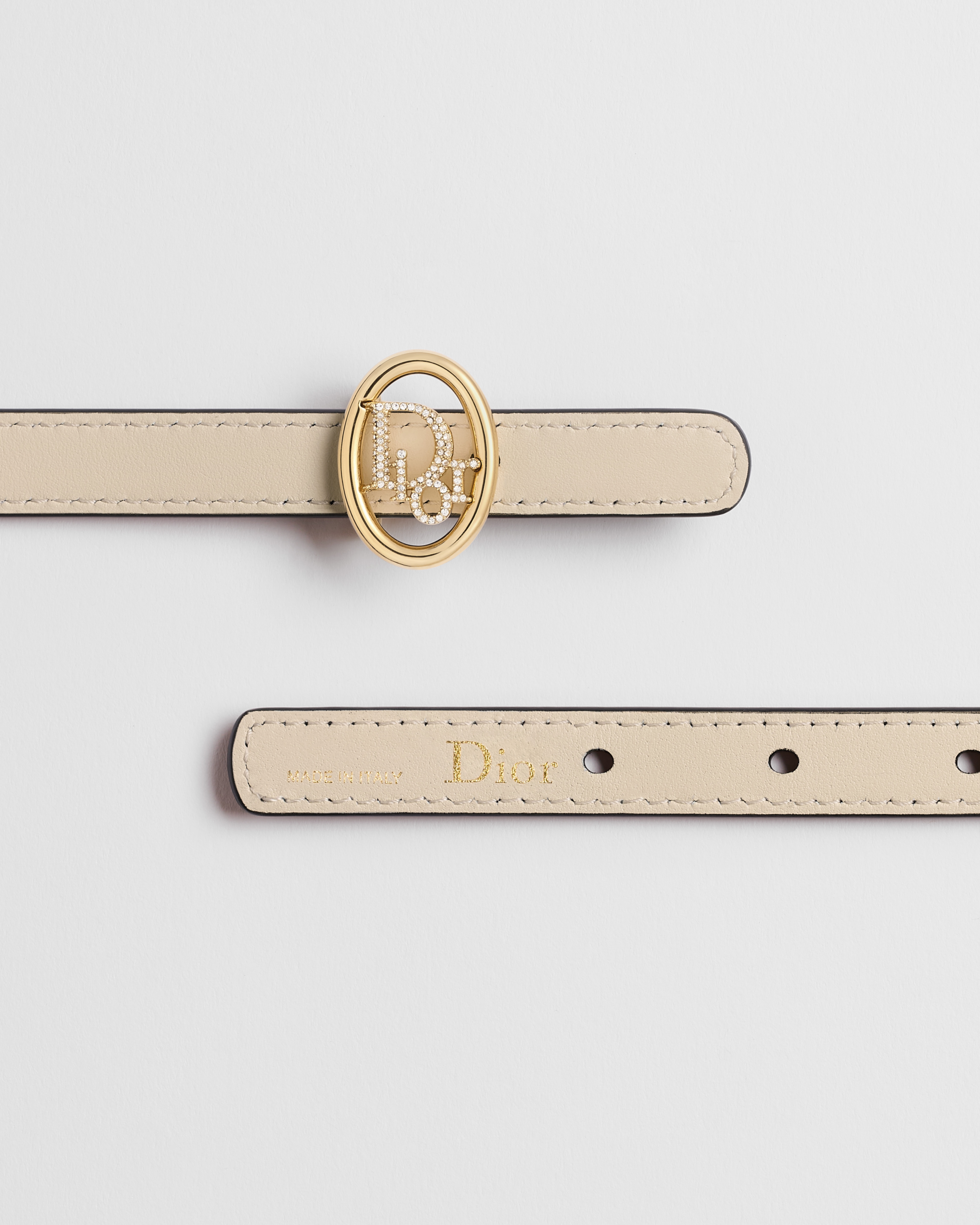 Reversible Dior Oblique Belt
