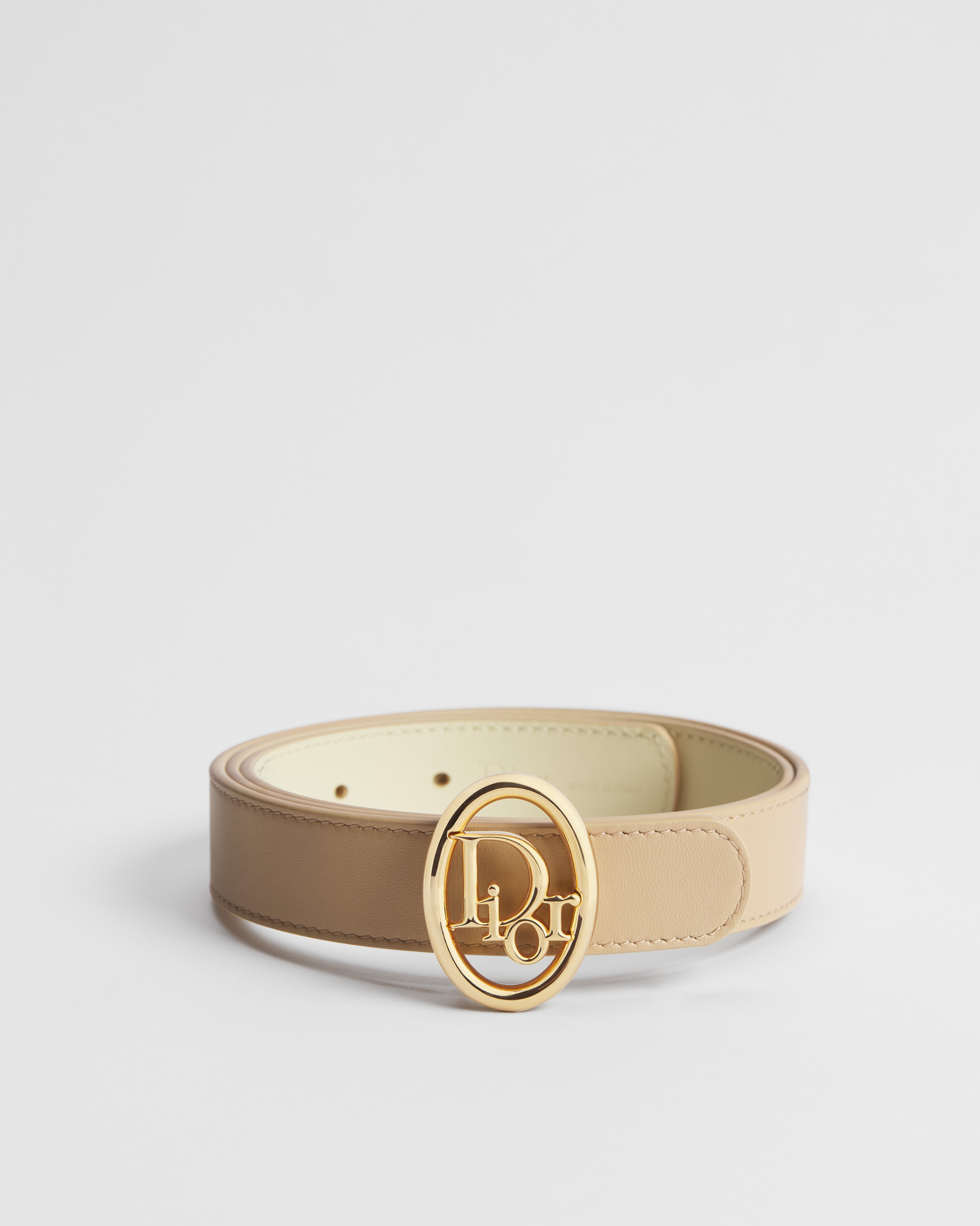 Reversible Dior Oblique Belt