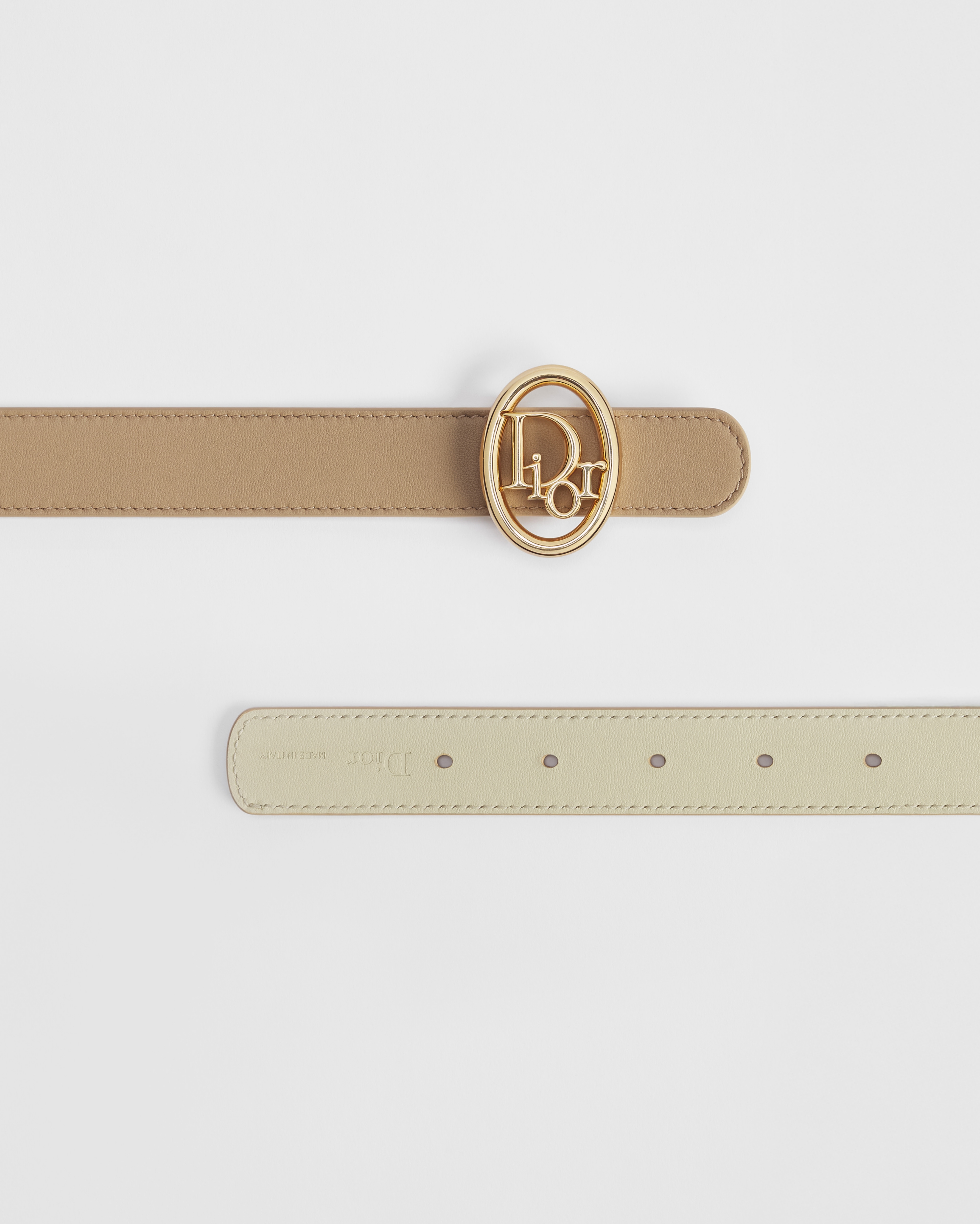 Reversible Dior Oblique Belt