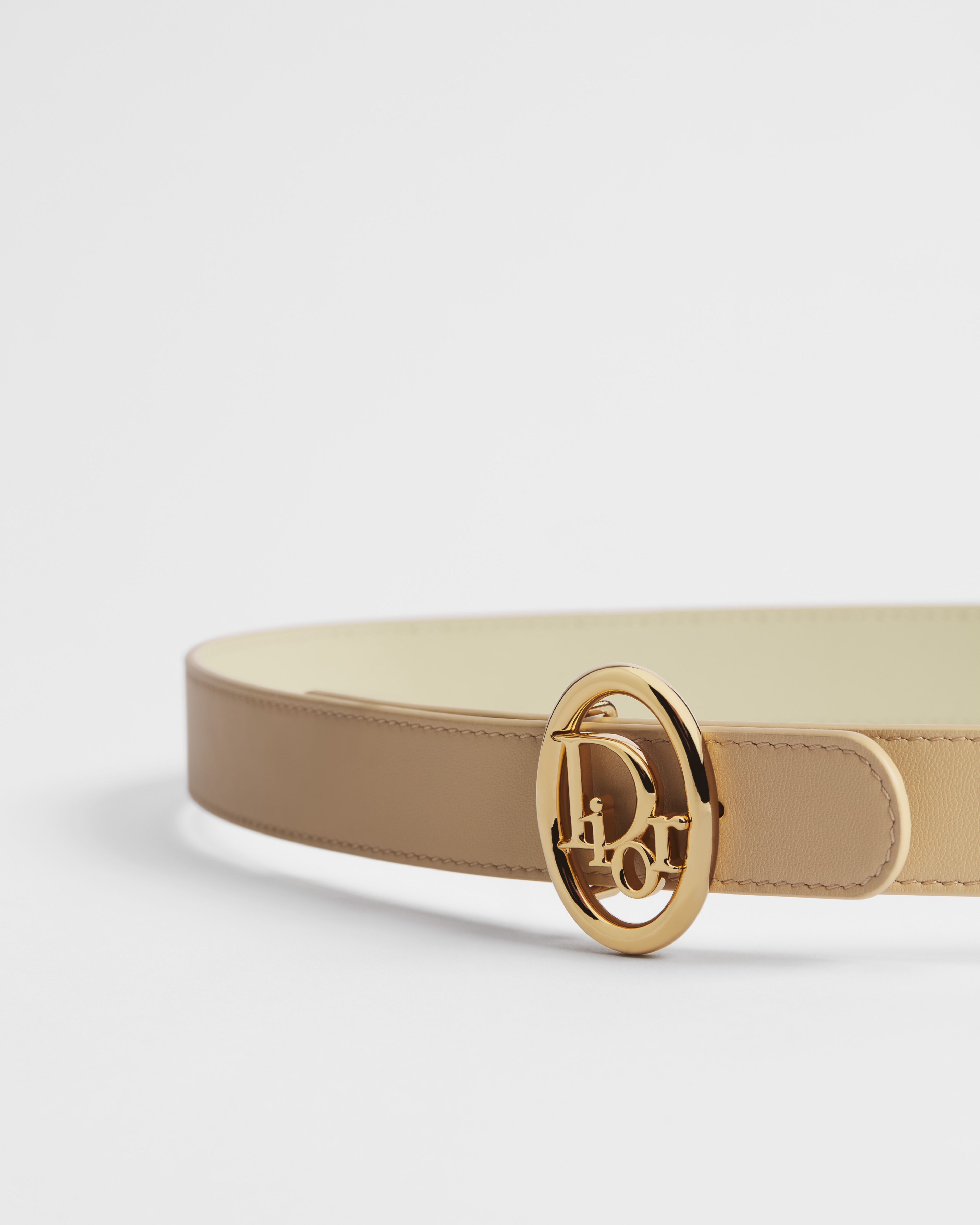 Reversible Dior Oblique Belt