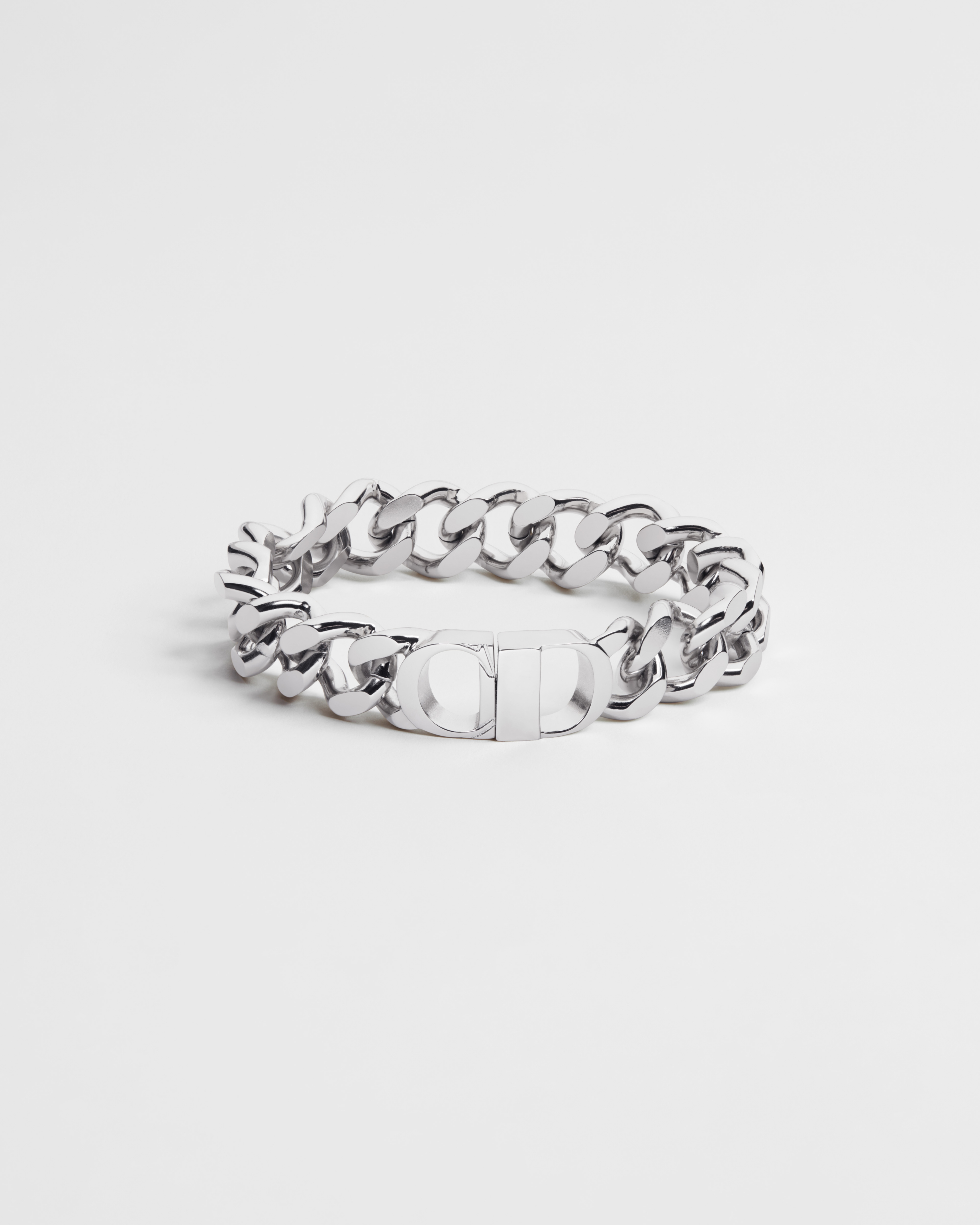 CD Icon Chain Link Bracelet