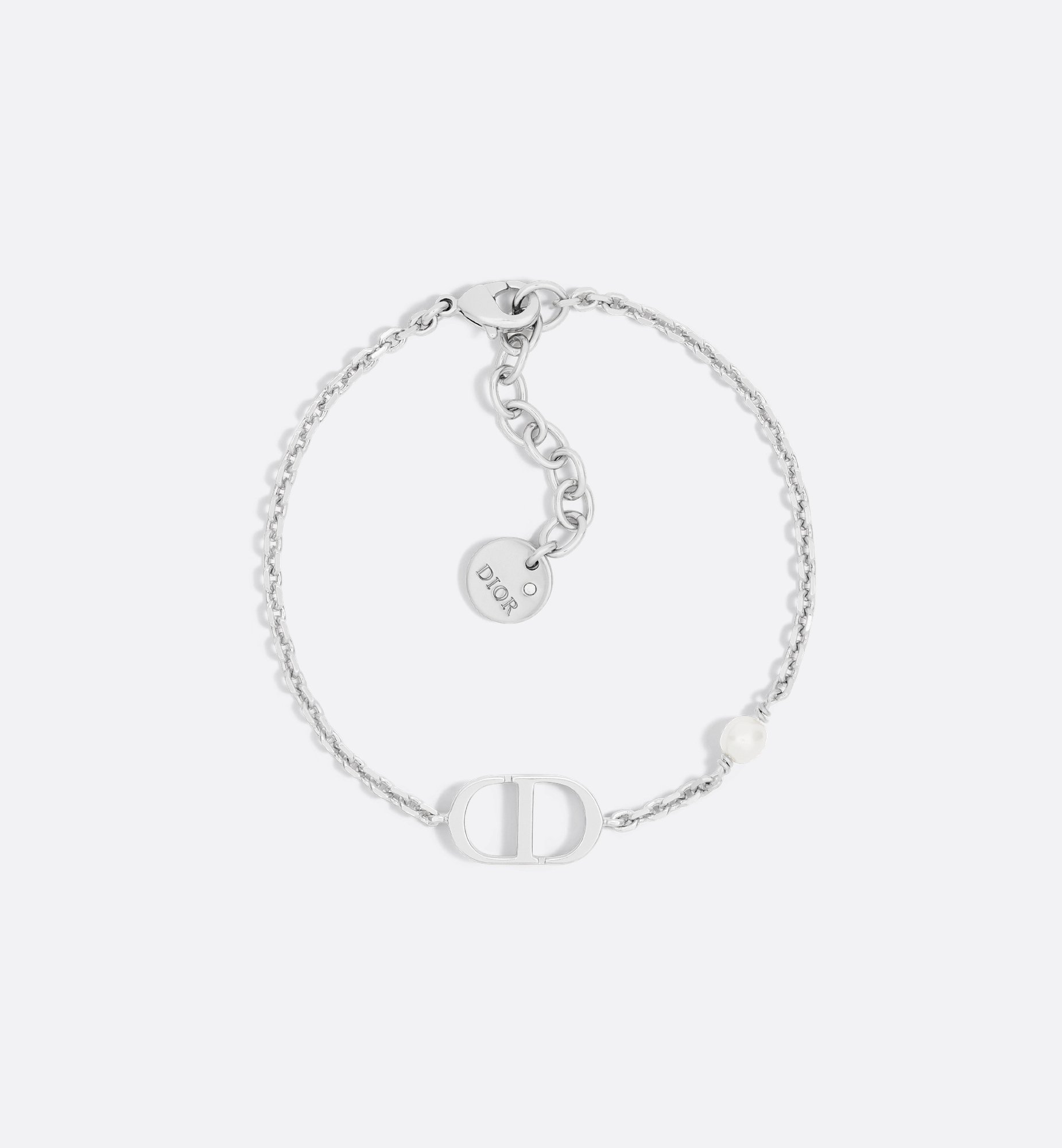 DIOR | Petit CD ブレスレット メタル & レジンパール DIOR | Petit CD ブレスレット メタル & レジンパール