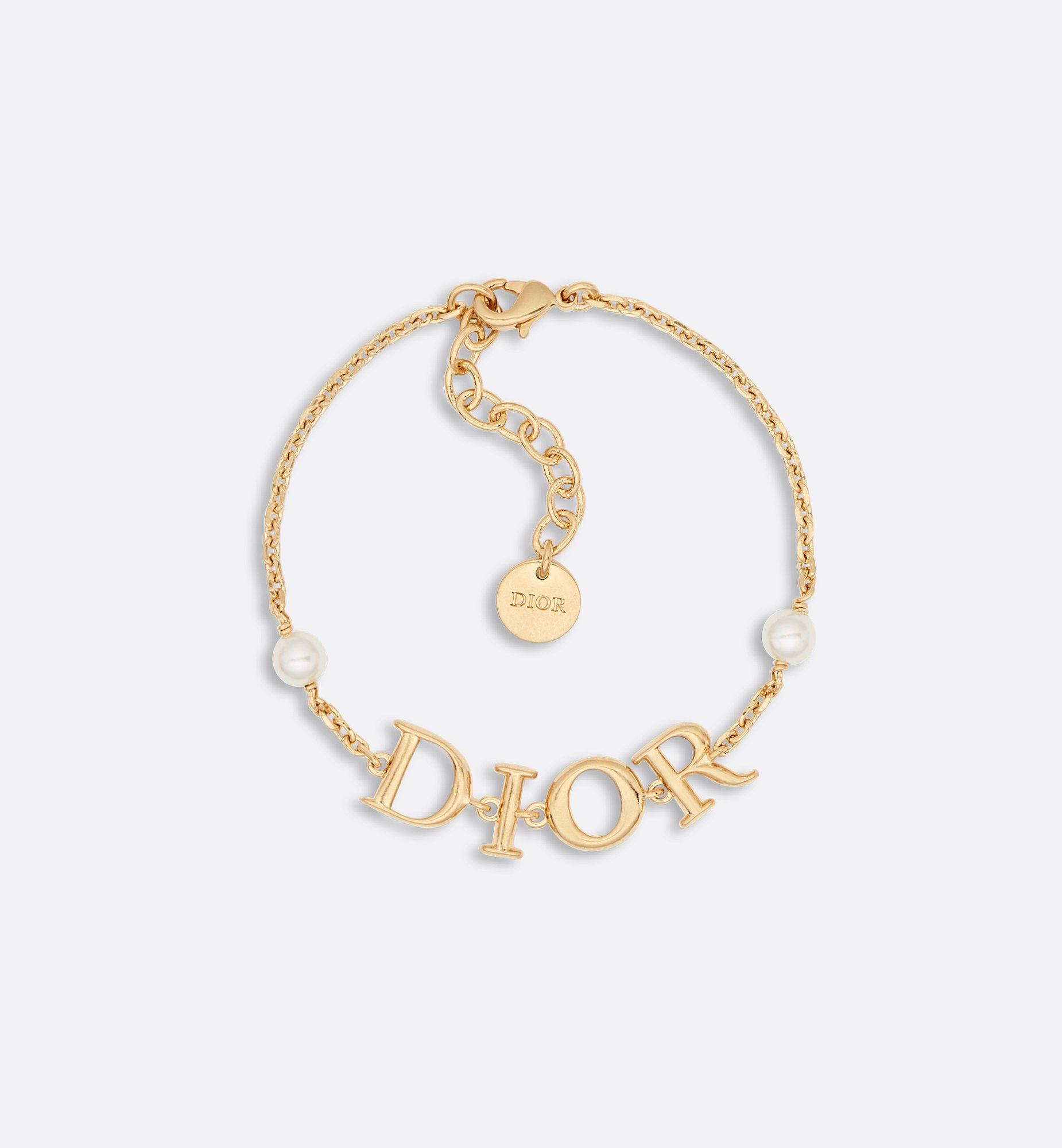 DIOR | Clair D Lune ブレスレット メタル & クリスタル DIOR | Clair D Lune ブレスレット メタル & クリスタル