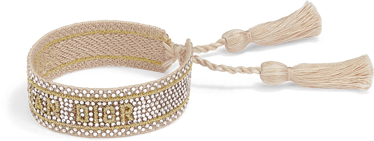 Pulseira Dior Or Christian Dior aria_threeQuarterClosedView