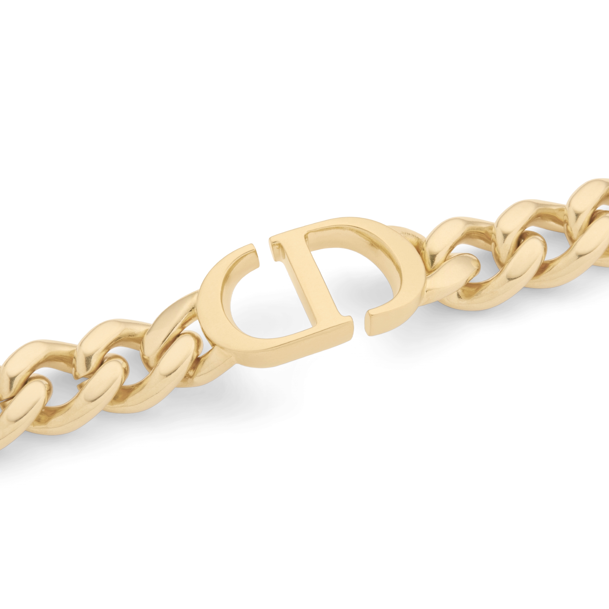 30 Montaigne 手鍊 金色飾面金屬 E09