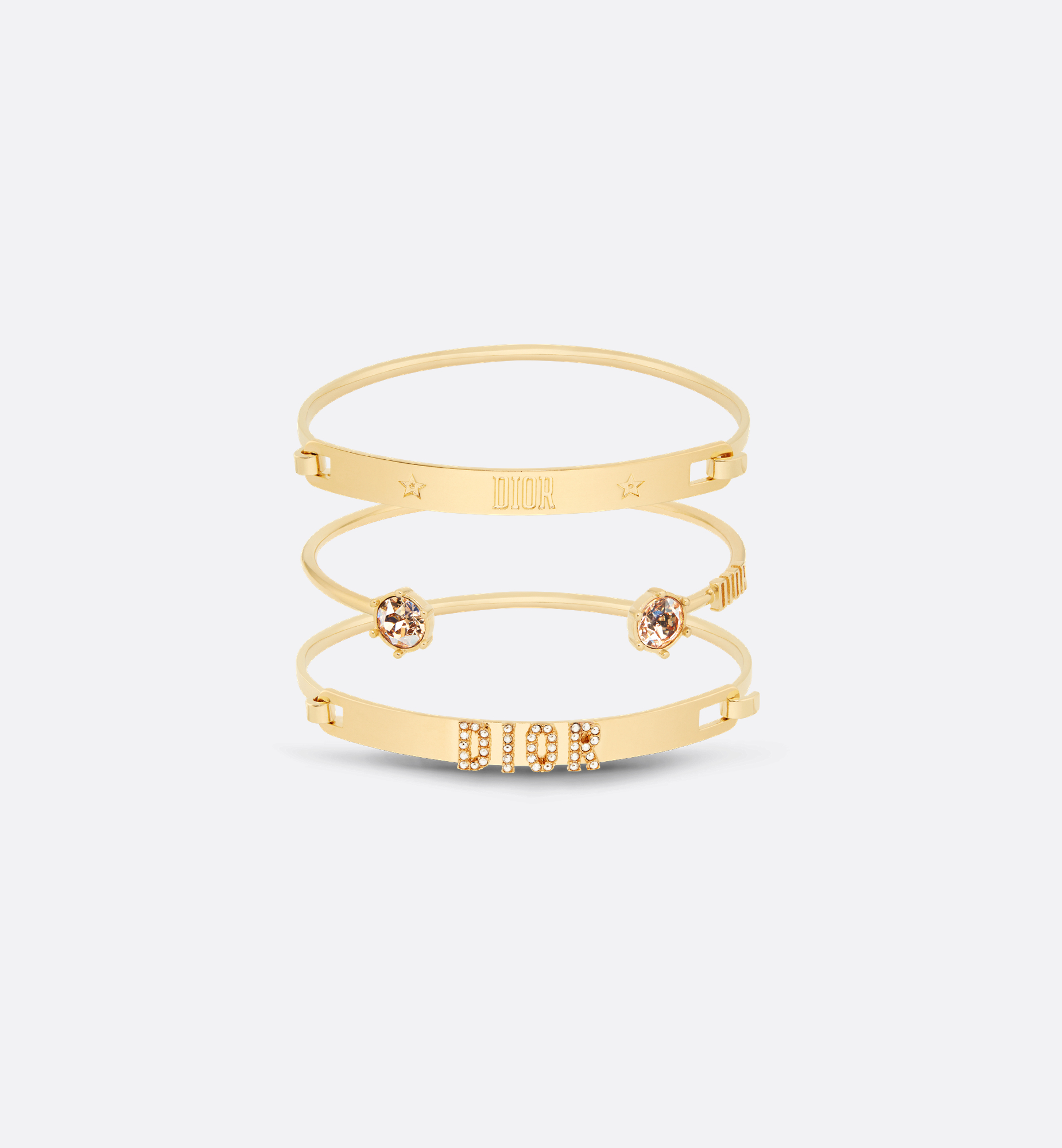 DIOR | Dio(r)evolution ブレスレット セット メタル & クリスタル DIOR | Dio(r)evolution ブレスレット セット メタル & クリスタル