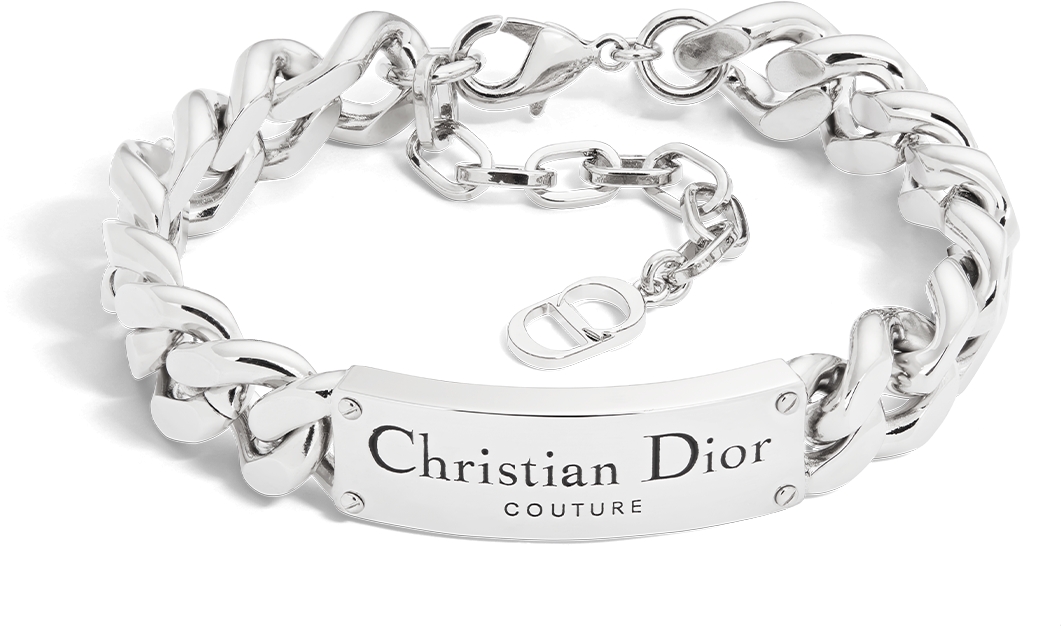 DIOR | Christian Dior Couture チェーンリンク ブレスレット 真鍮