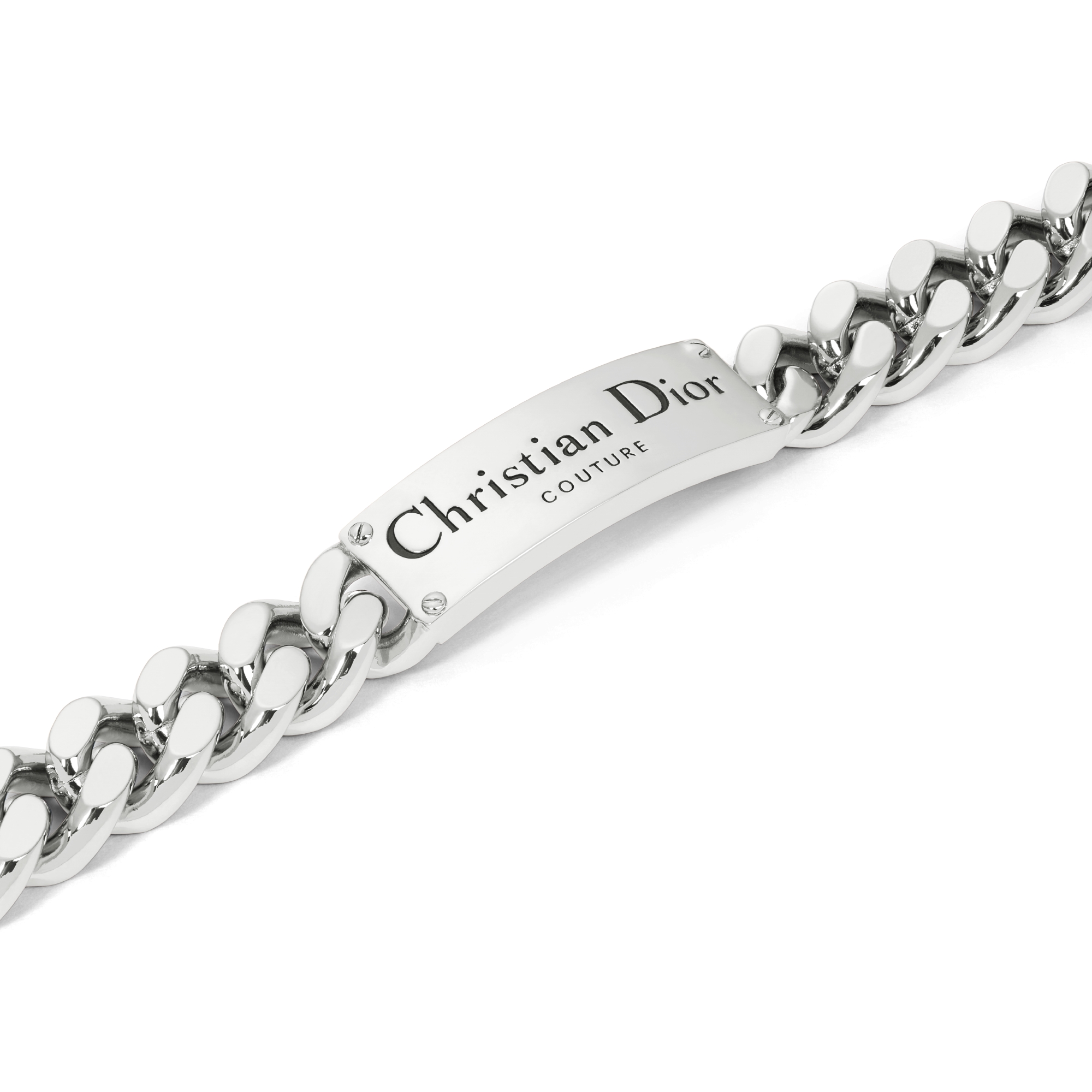 Christian Dior Couture Chain Link Bracelet
