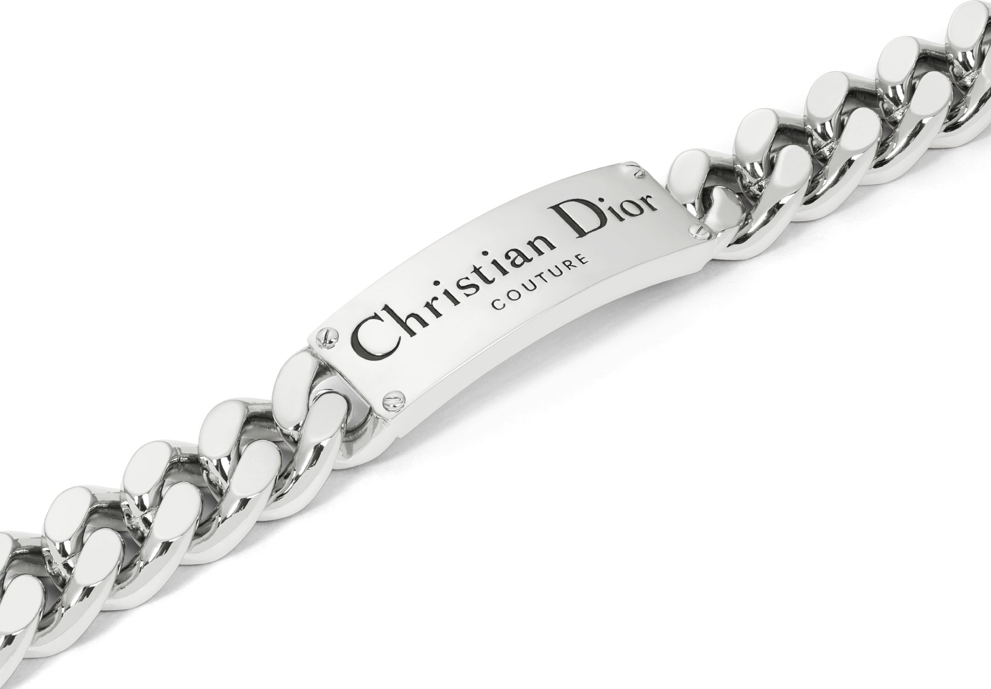 DIOR | Christian Dior Couture チェーンリンク ブレスレット 真鍮